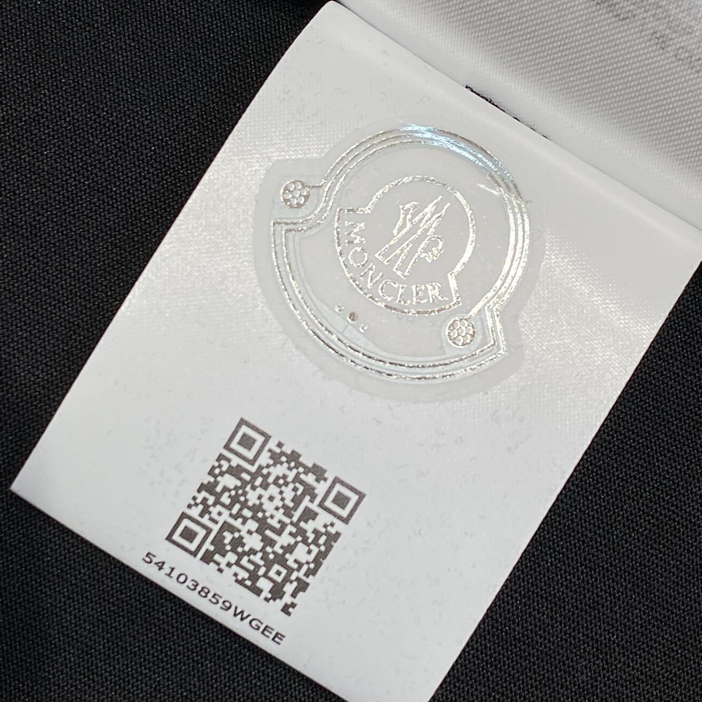 Moncler Embroidered Varsity Logo Cotton T-shirt - DopestKickz