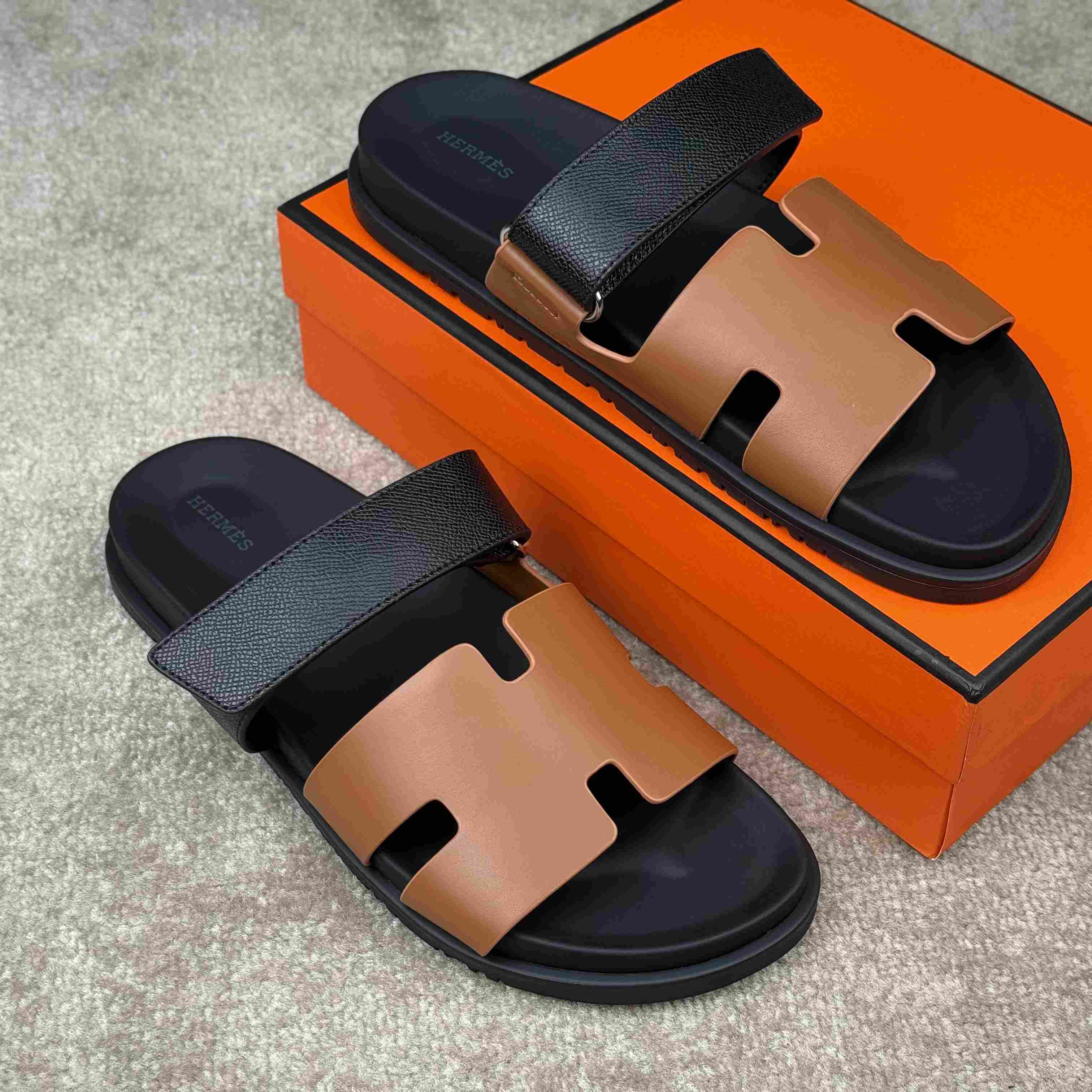 Hermes Chypre Sandal - DopestKickz