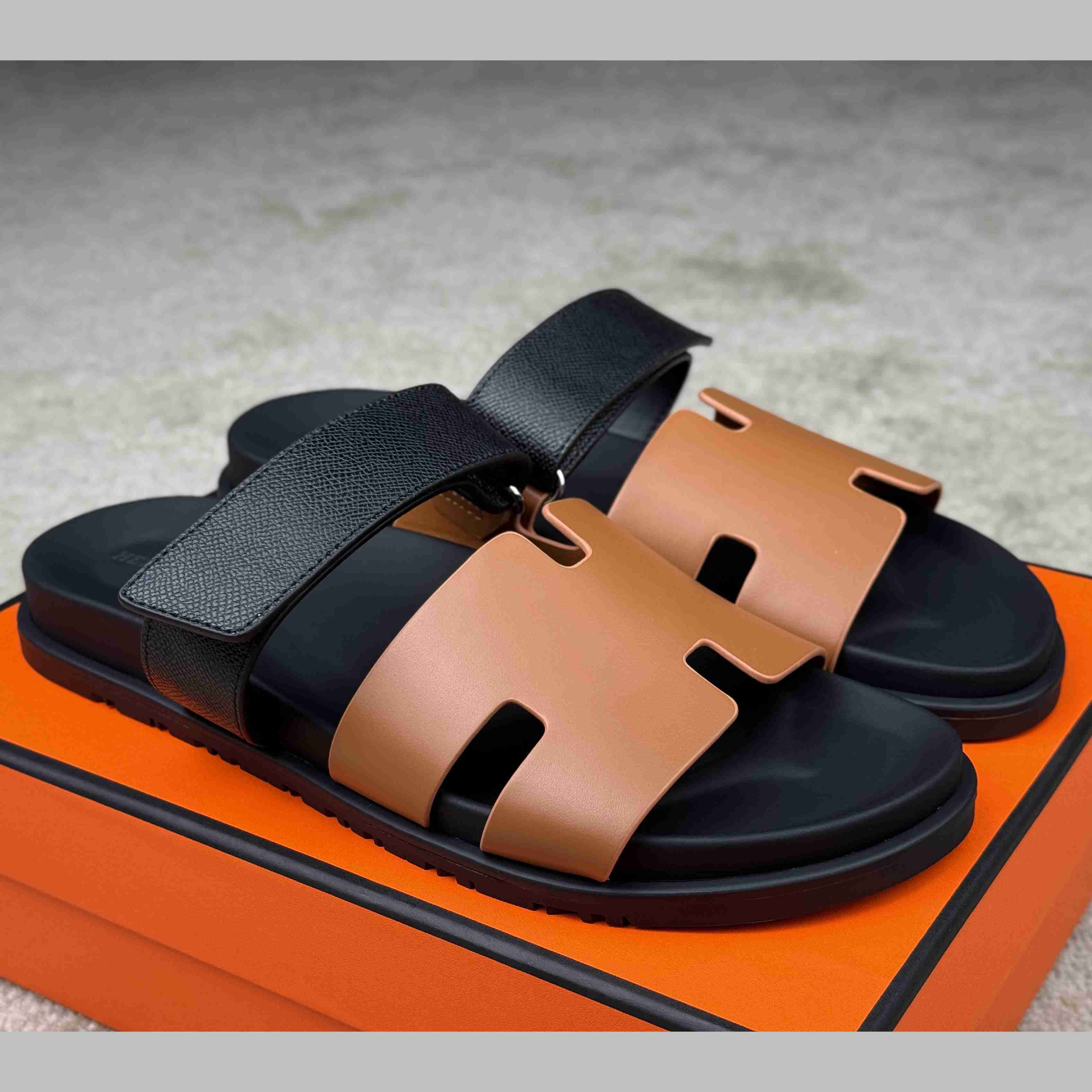 Hermes Chypre Sandal - DopestKickz
