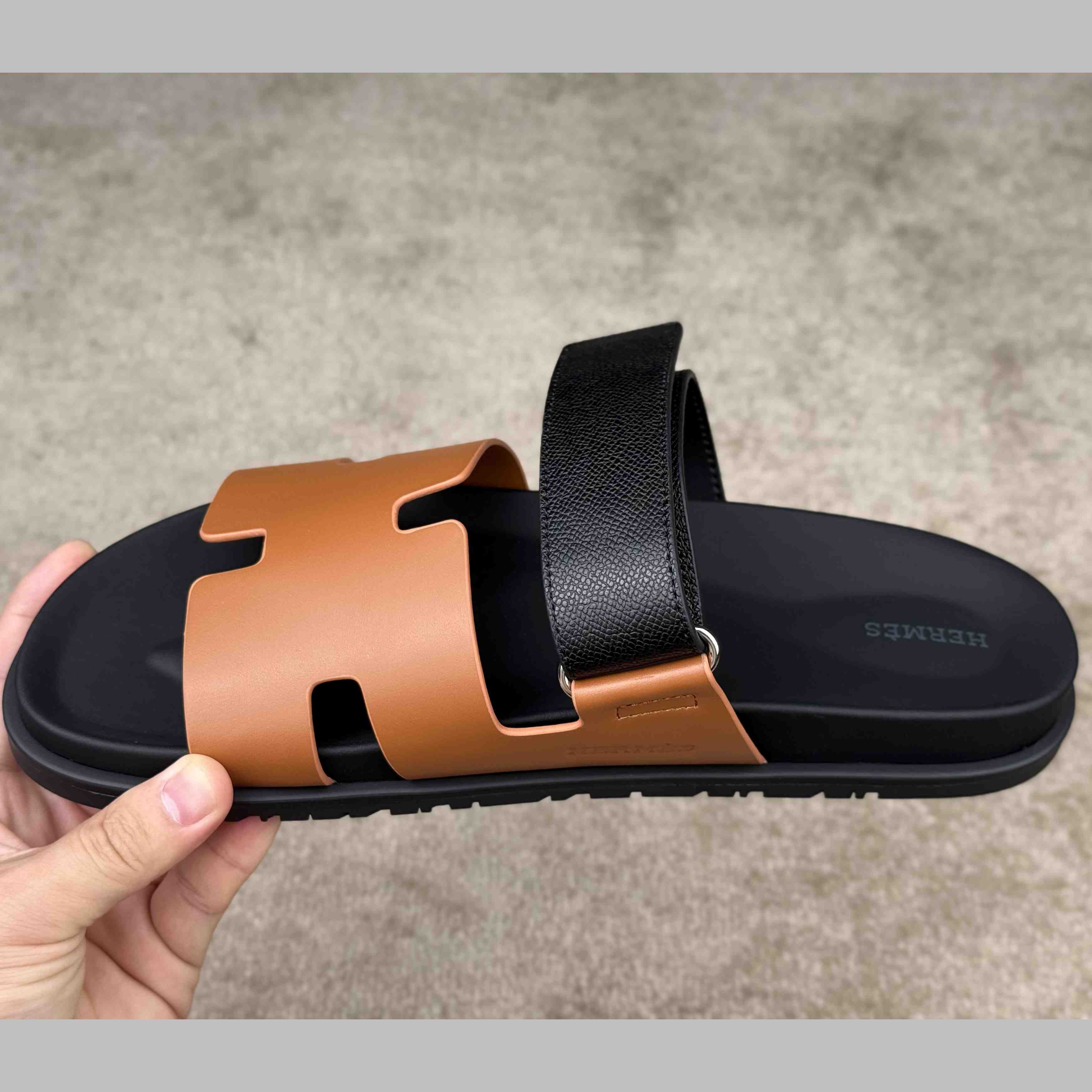 Hermes Chypre Sandal - DopestKickz