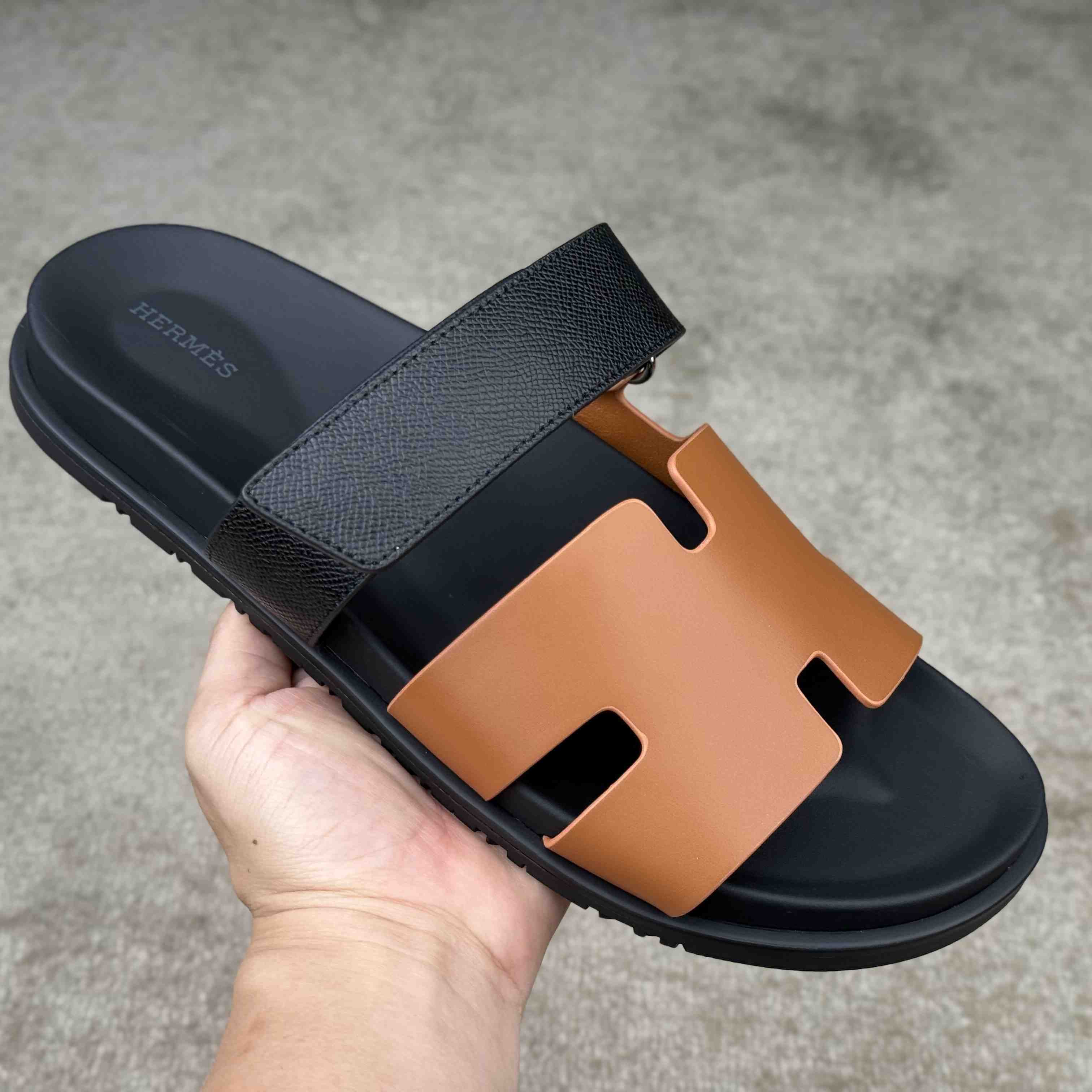 Hermes Chypre Sandal - DopestKickz