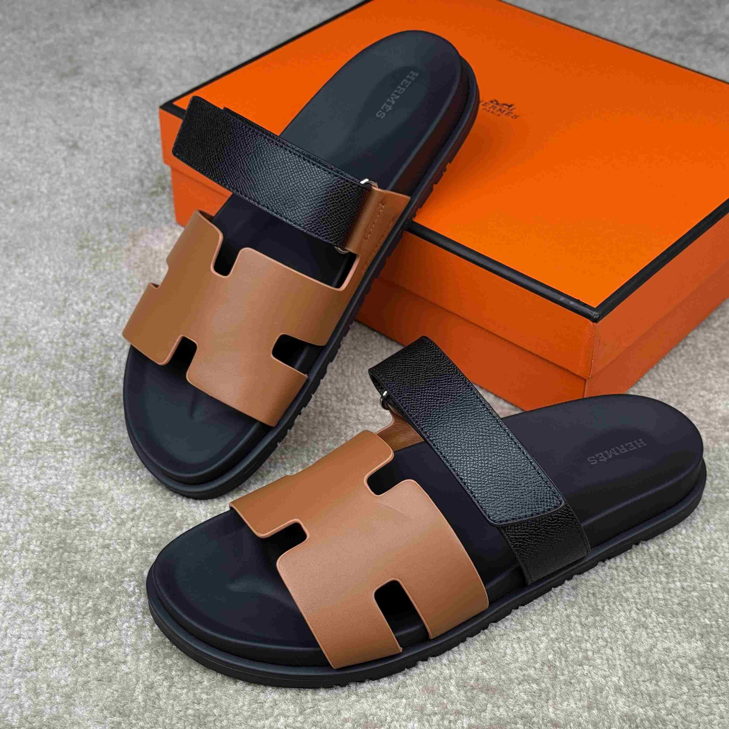 Hermes Chypre Sandal - DopestKickz