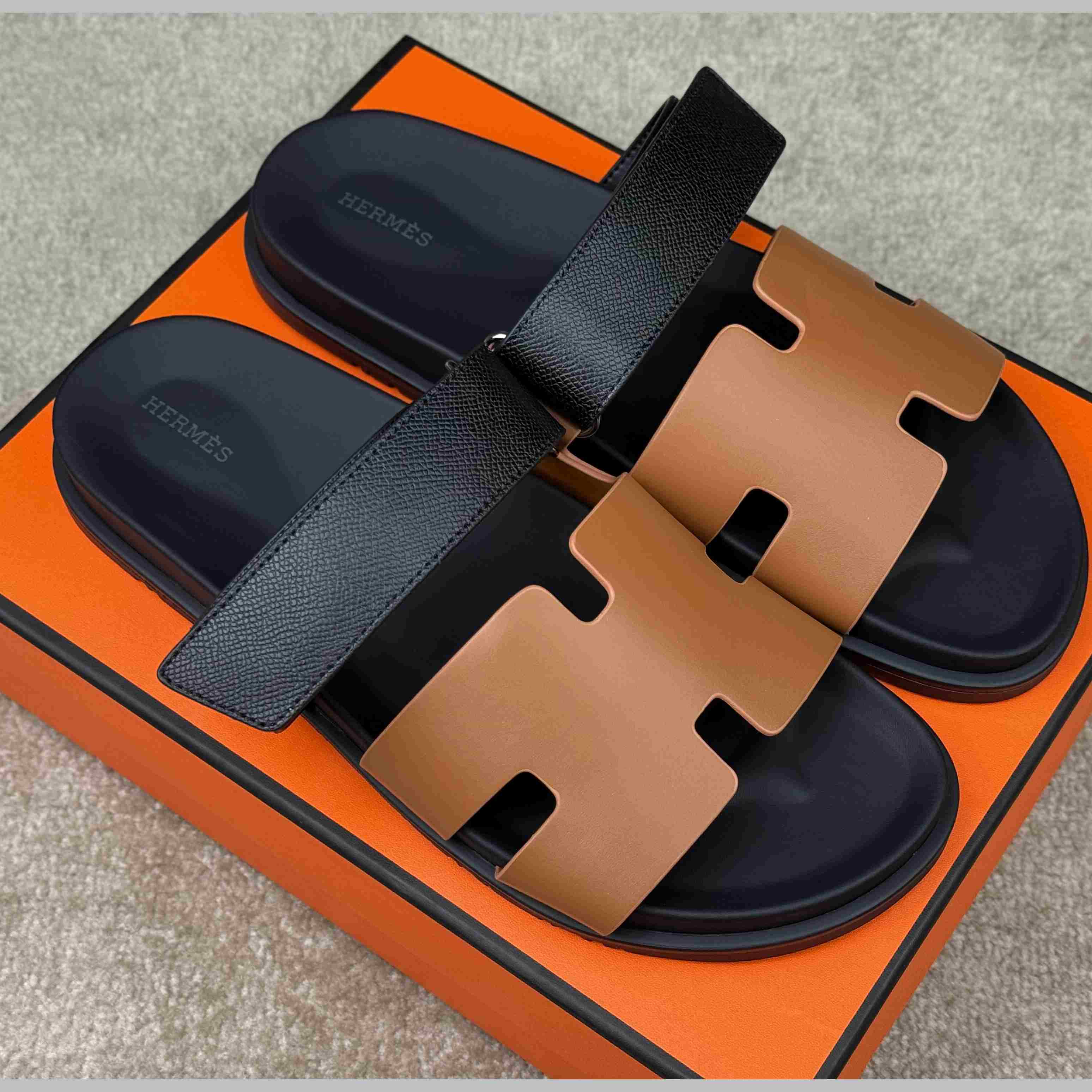 Hermes Chypre Sandal - DopestKickz