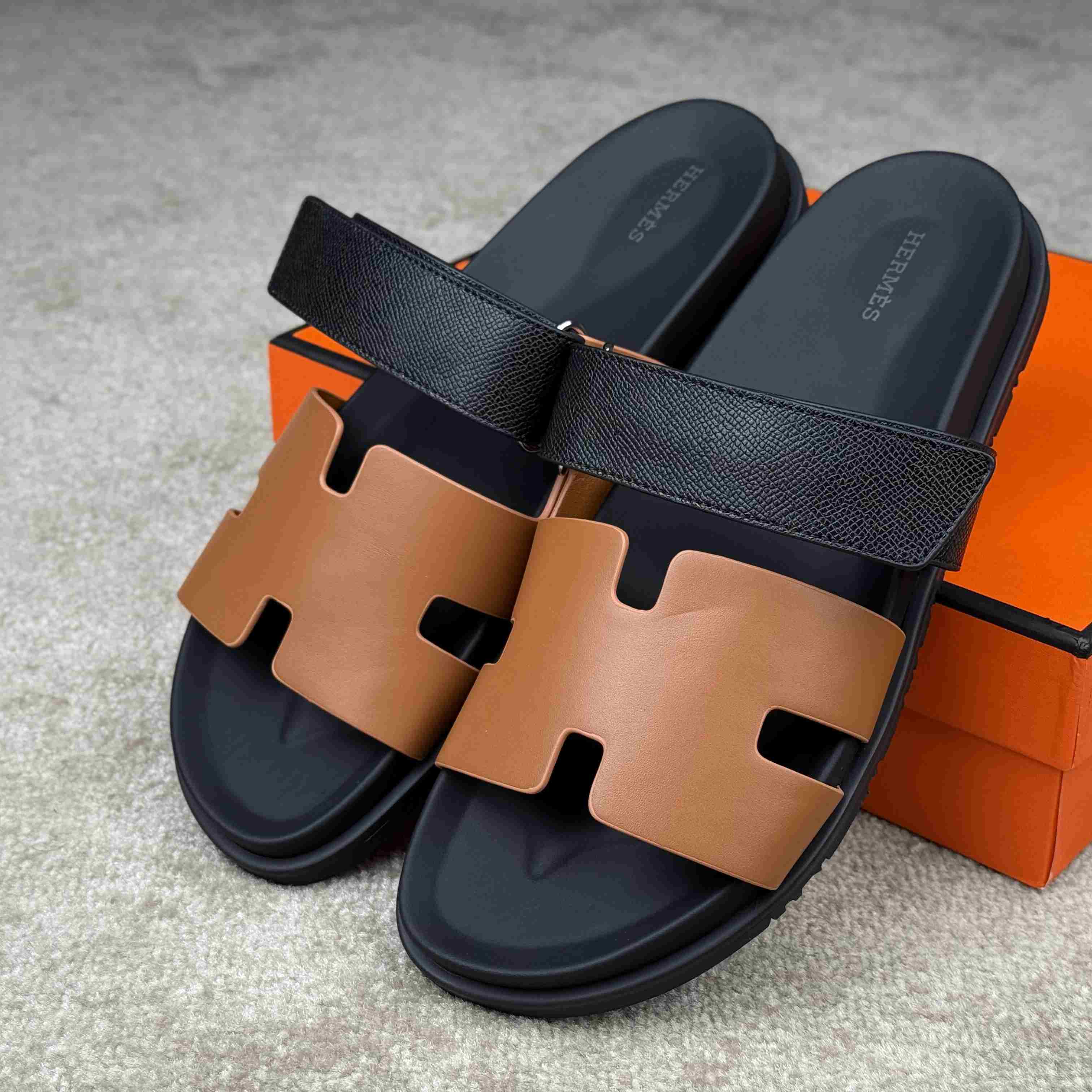 Hermes Chypre Sandal - DopestKickz