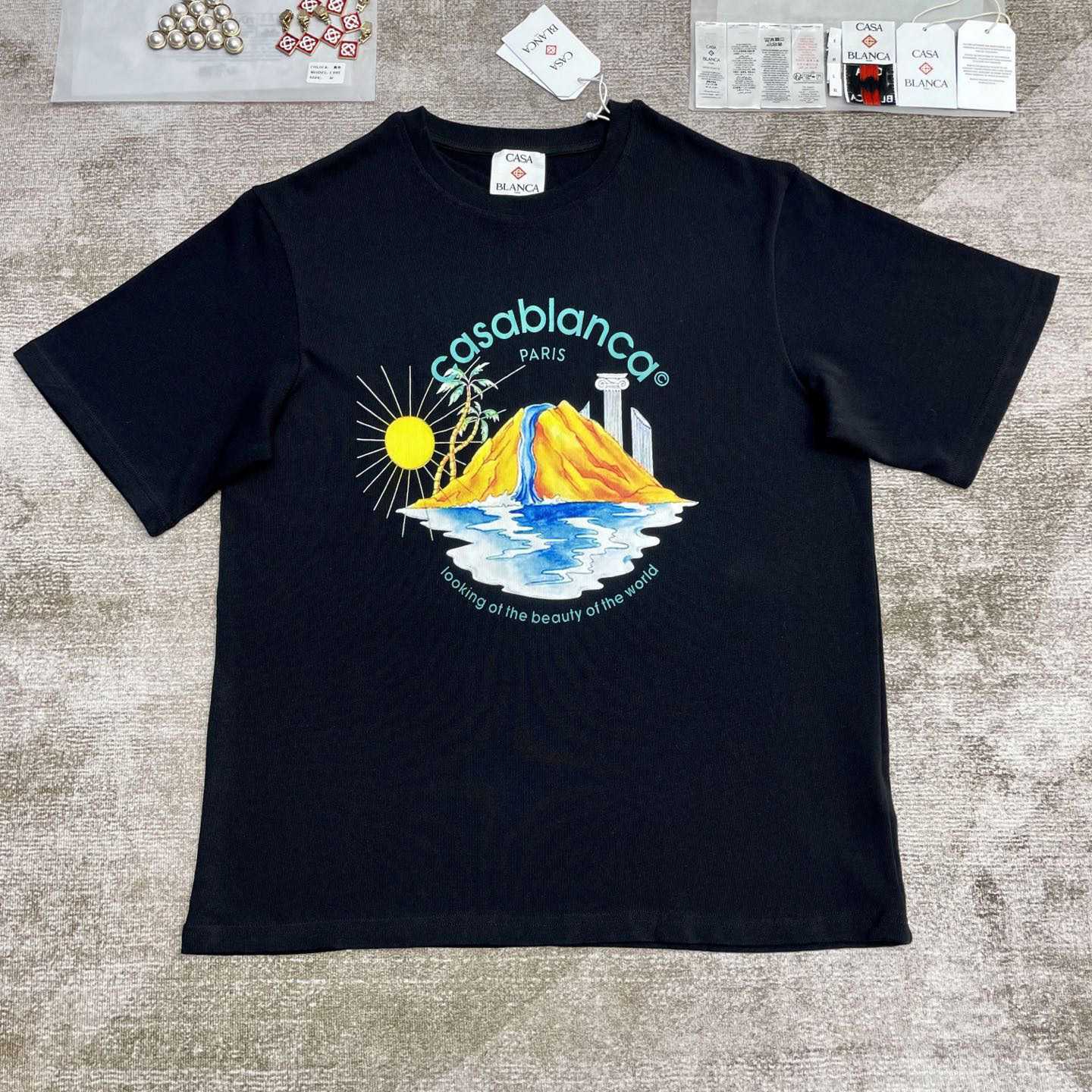 Casablanca Oasis T-shirt    C971 - DopestKickz