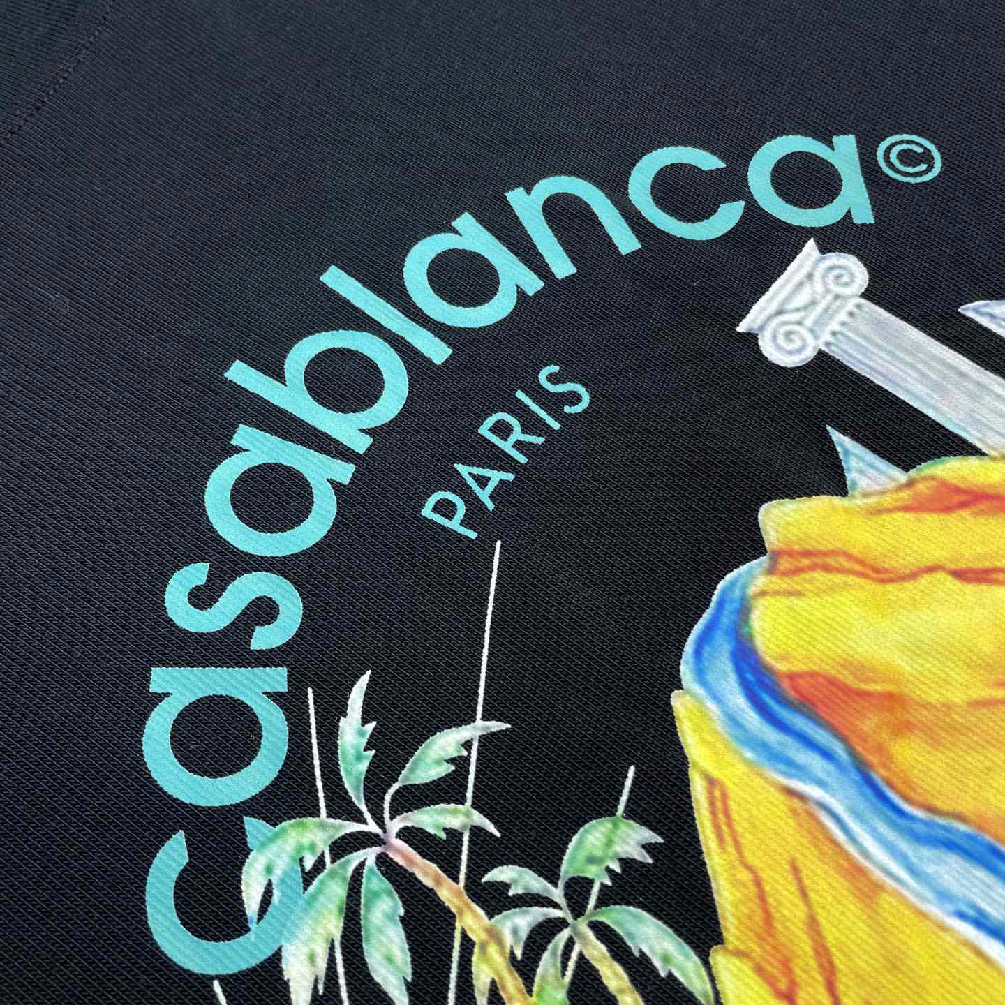 Casablanca Oasis T-shirt    C971 - DopestKickz