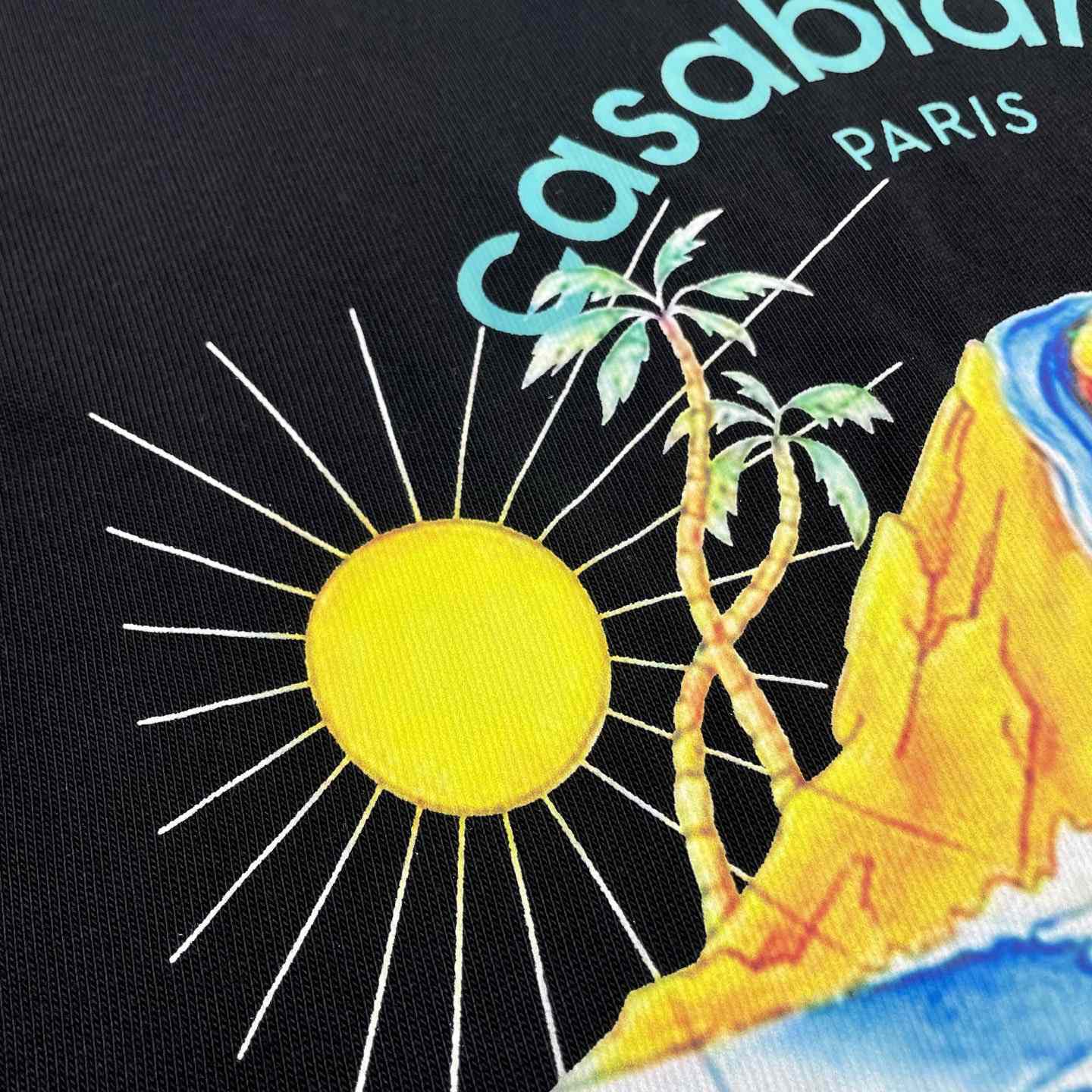 Casablanca Oasis T-shirt    C971 - DopestKickz