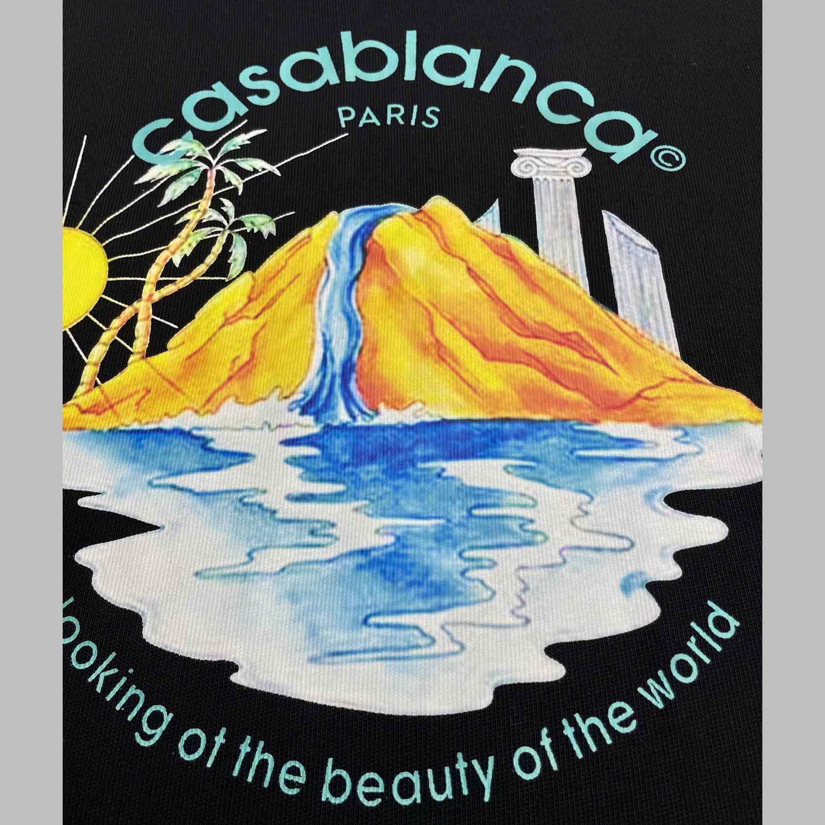 Casablanca Oasis T-shirt    C971 - DopestKickz