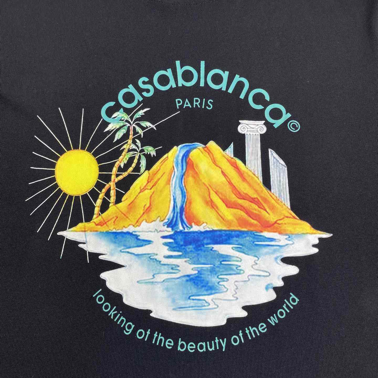 Casablanca Oasis T-shirt    C971 - DopestKickz