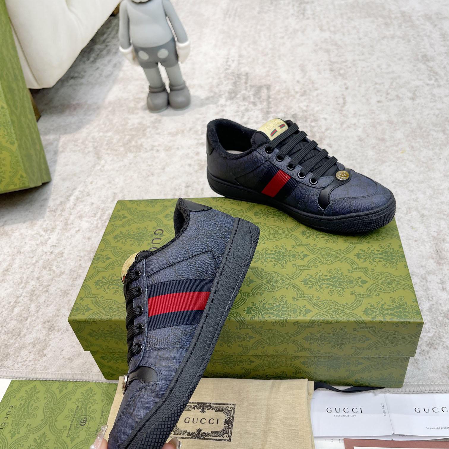 Gucci Men's Screener Sneaker  - DopestKickz