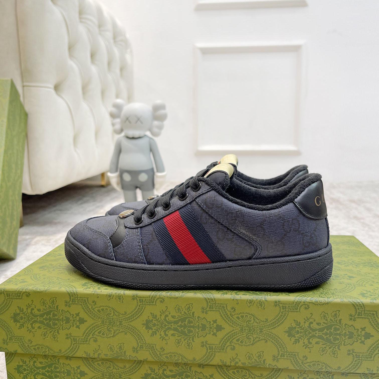 Gucci Men's Screener Sneaker  - DopestKickz