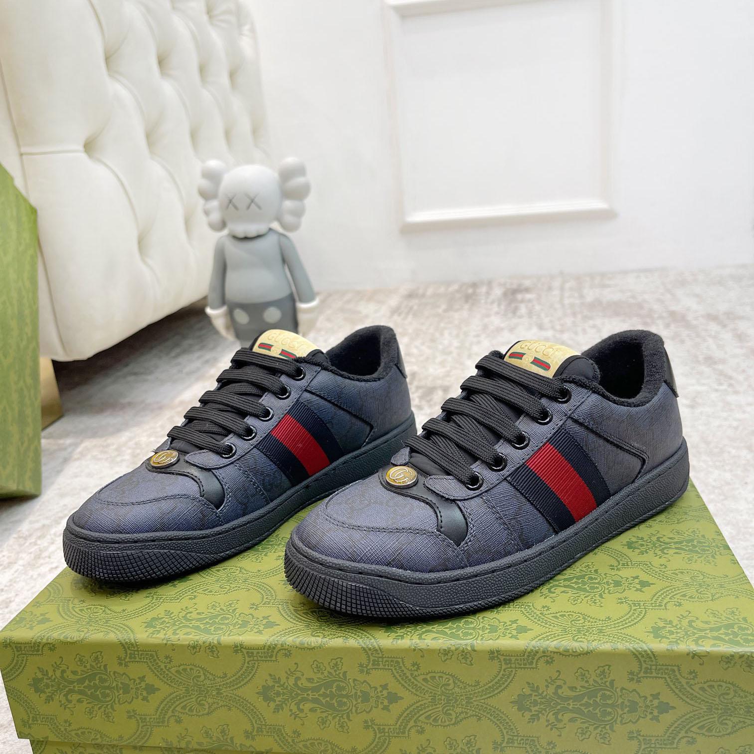 Gucci Men's Screener Sneaker  - DopestKickz