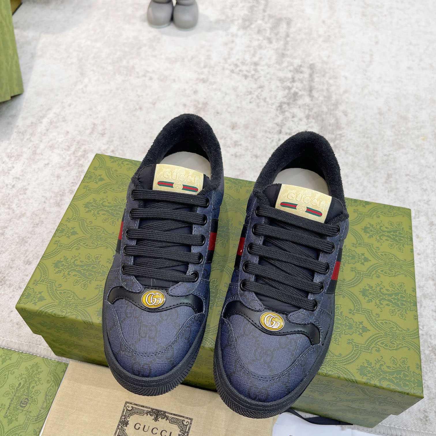 Gucci Men's Screener Sneaker  - DopestKickz