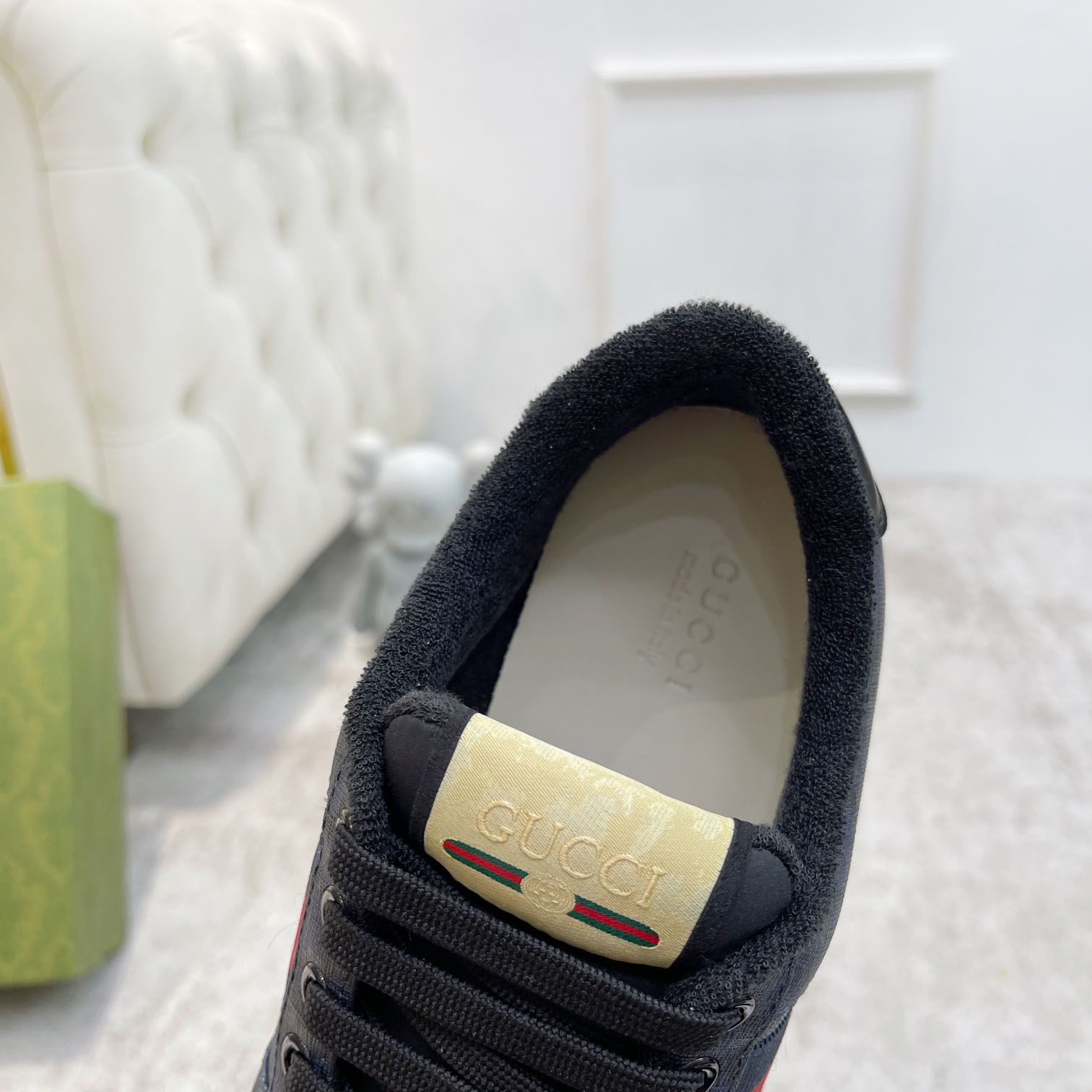 Gucci Men's Screener Sneaker  - DopestKickz