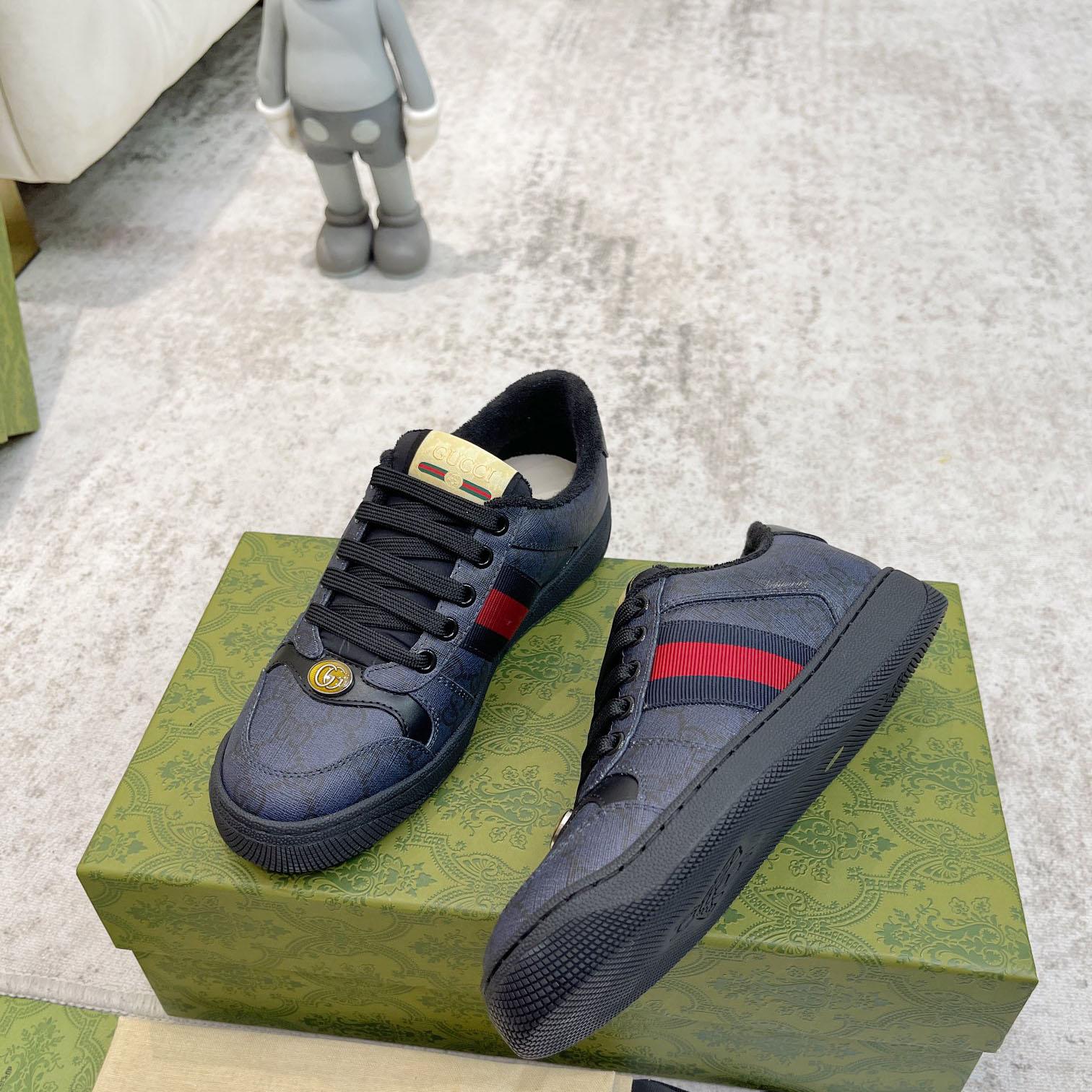 Gucci Men's Screener Sneaker  - DopestKickz