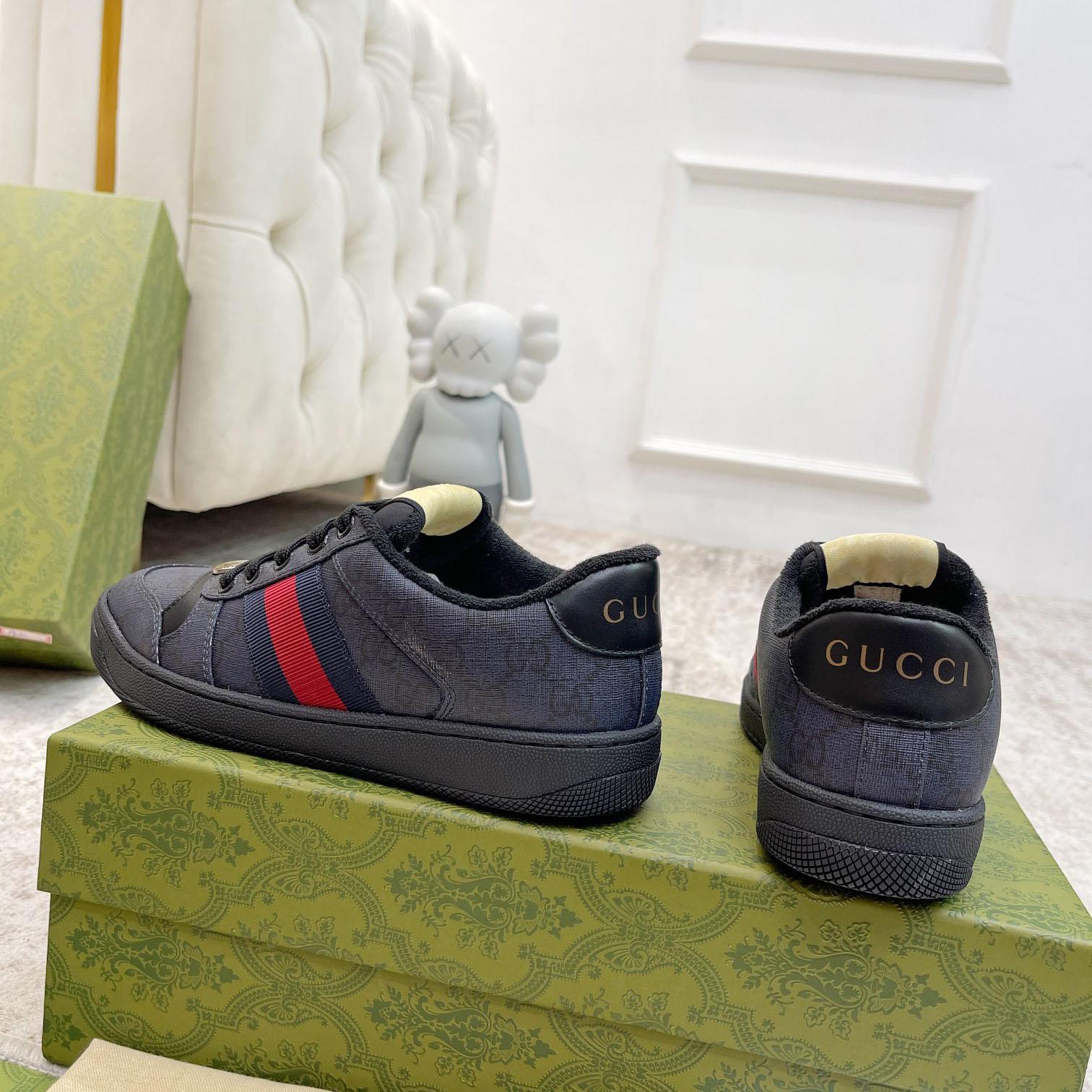 Gucci Men's Screener Sneaker  - DopestKickz