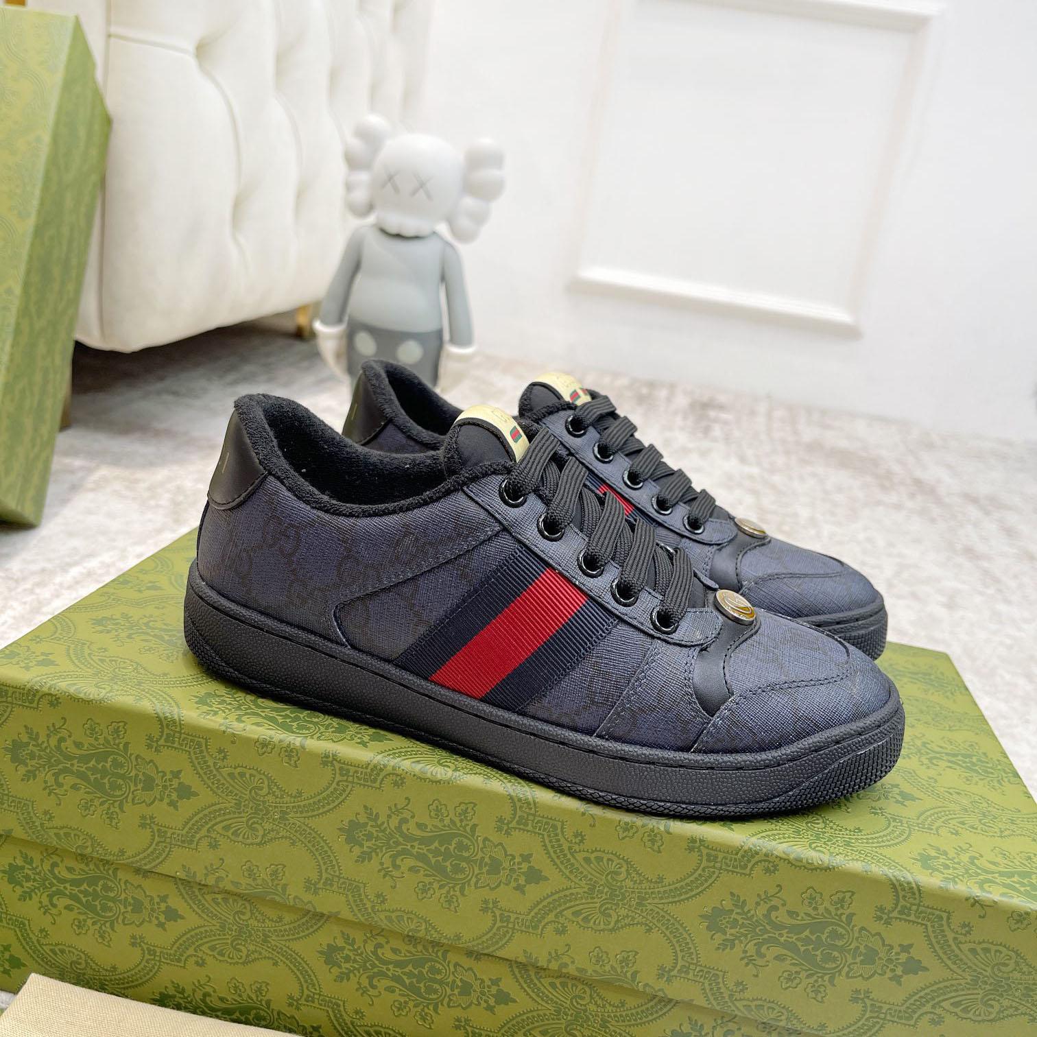 Gucci Men's Screener Sneaker  - DopestKickz