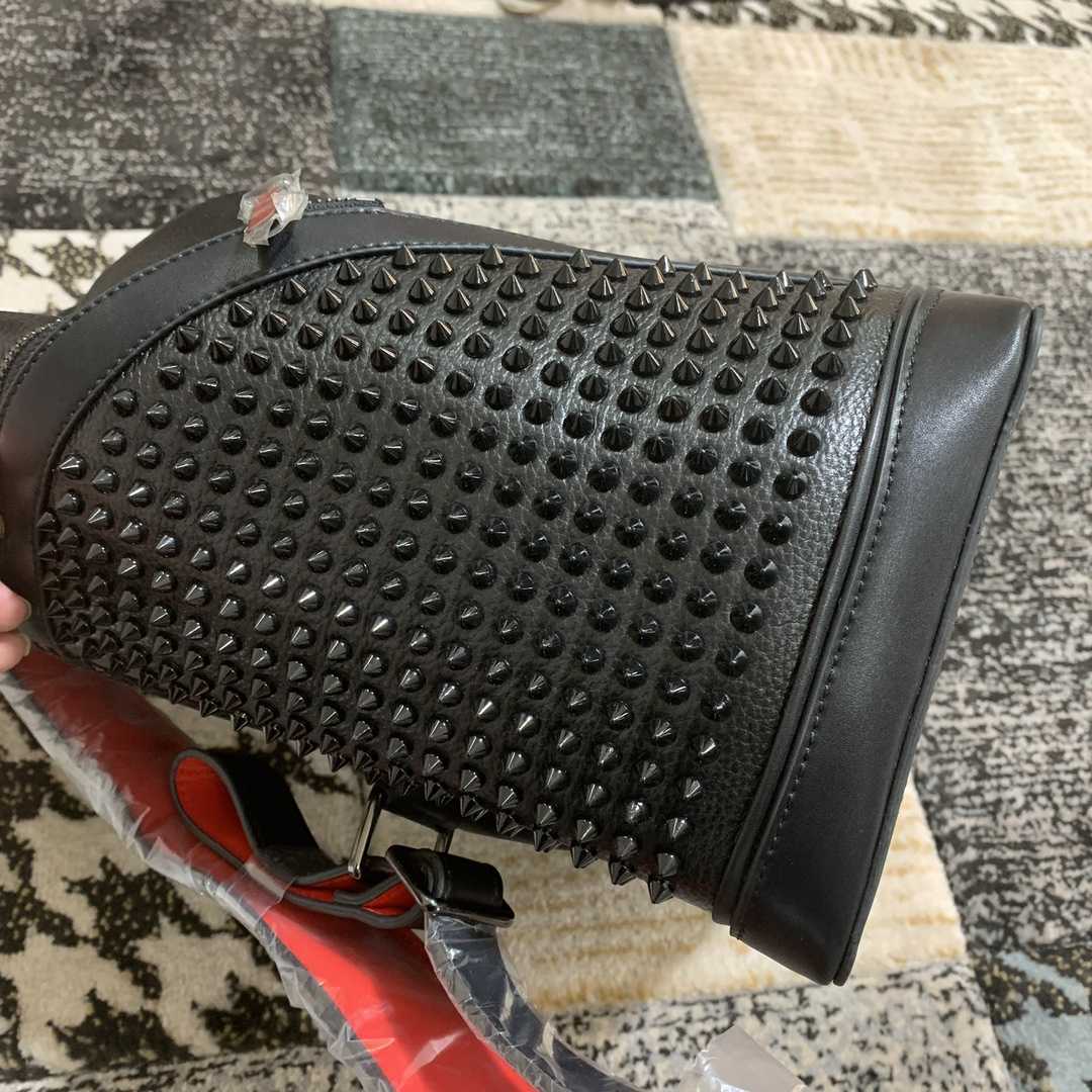 Christian Louboutin Black Backpack（Without a box） - DopestKickz