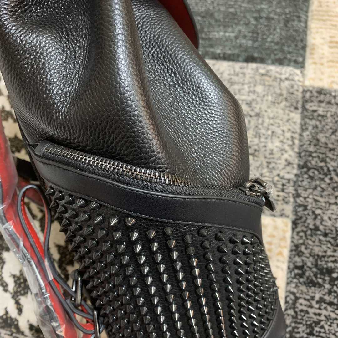 Christian Louboutin Black Backpack（Without a box） - DopestKickz