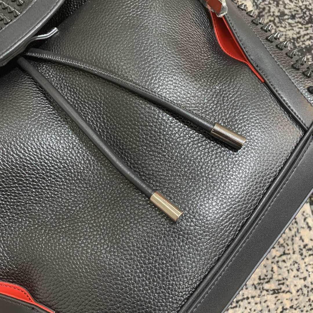 Christian Louboutin Black Backpack（Without a box） - DopestKickz