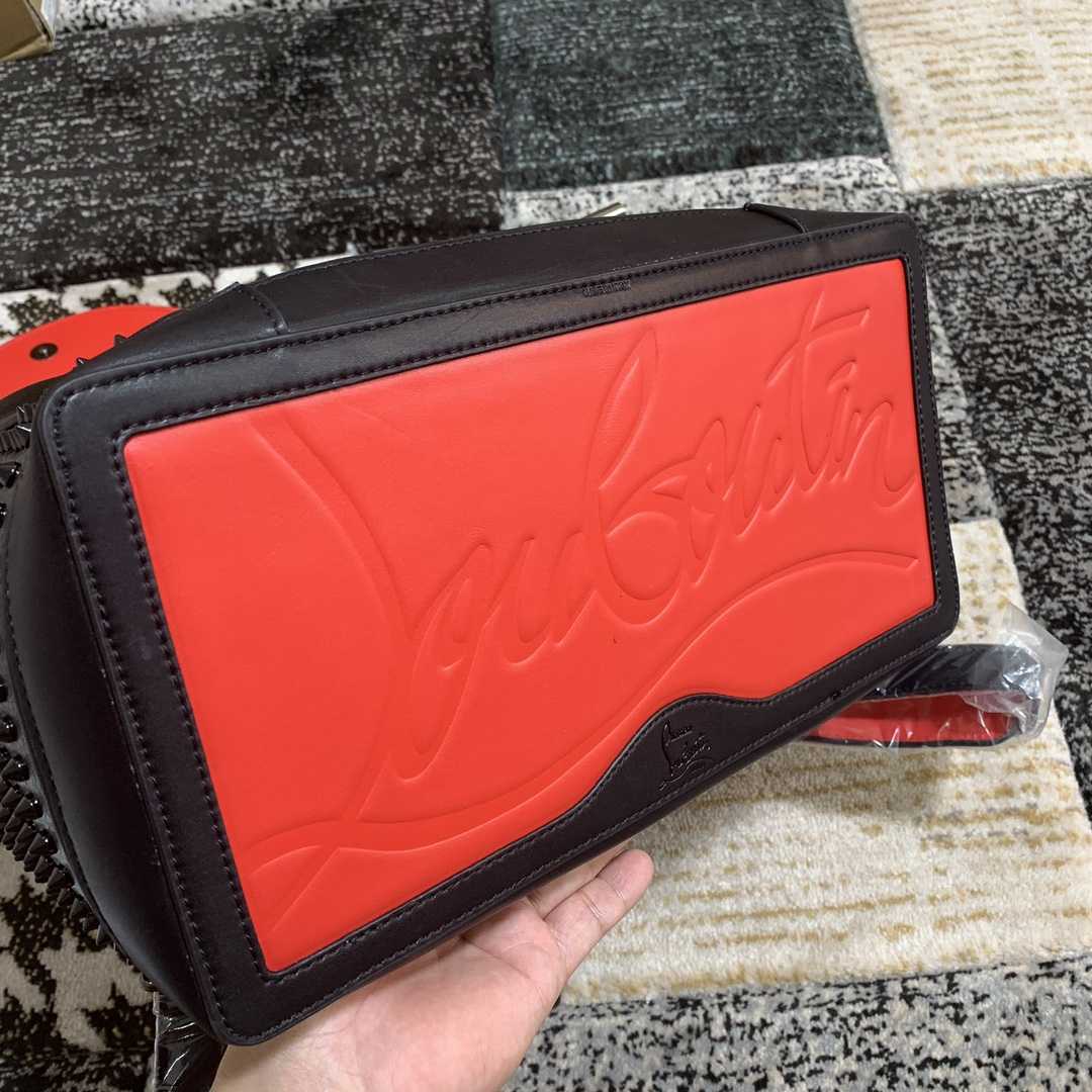 Christian Louboutin Black Backpack（Without a box） - DopestKickz