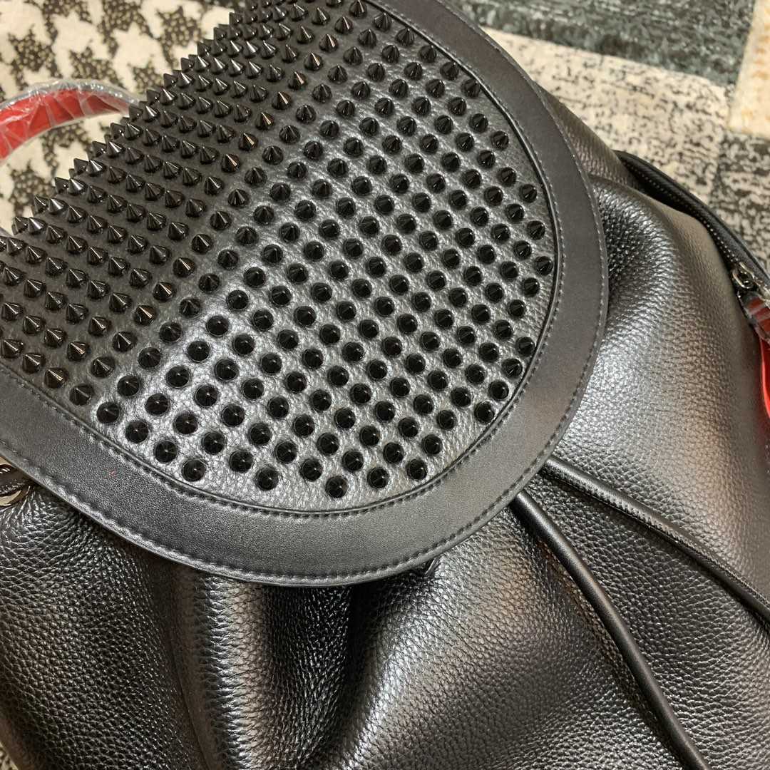 Christian Louboutin Black Backpack（Without a box） - DopestKickz