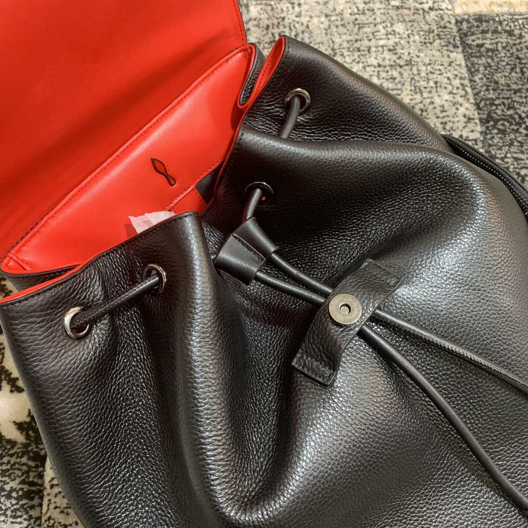 Christian Louboutin Black Backpack（Without a box） - DopestKickz