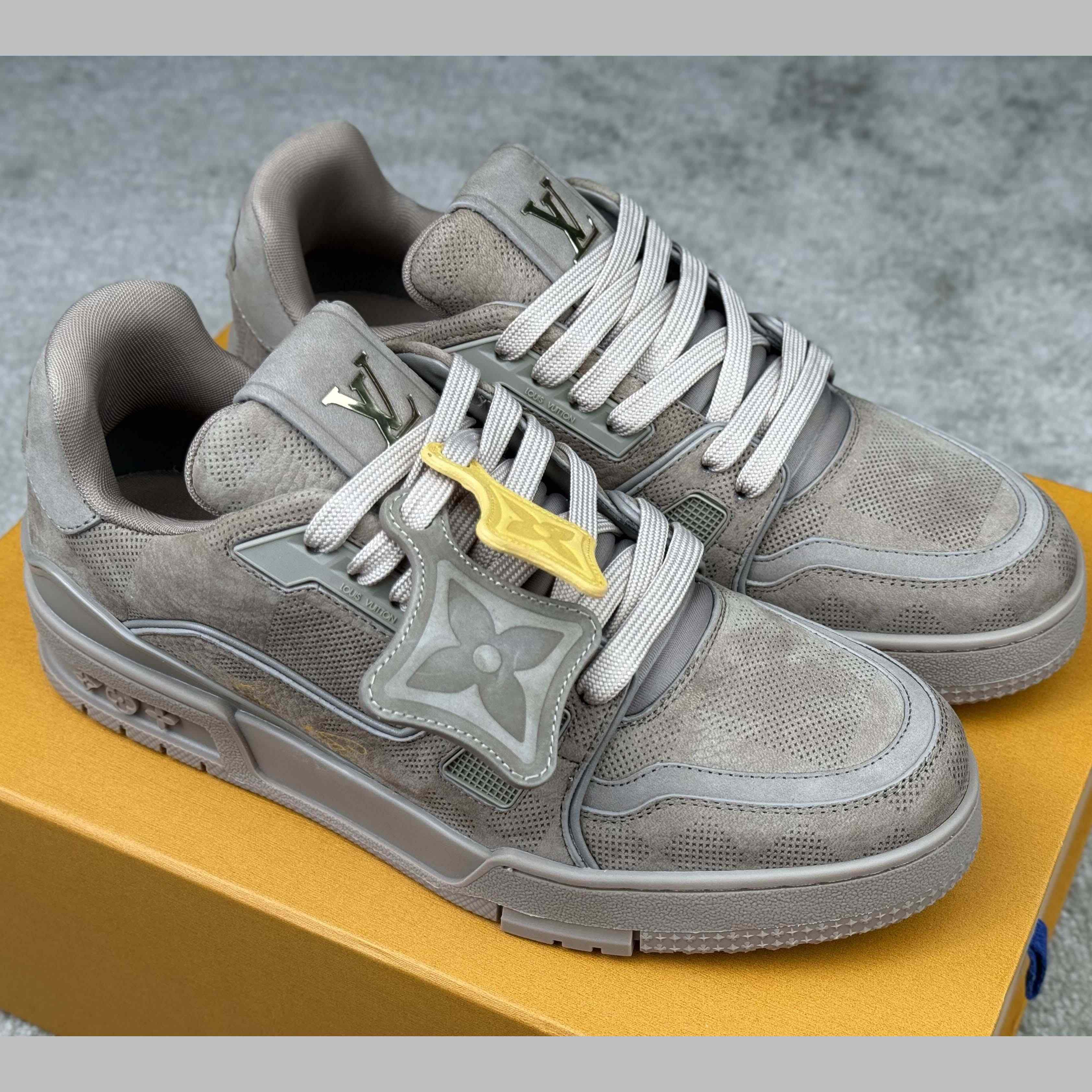 Louis Vuitton LV Trainer Sneaker   1AH622 - DopestKickz