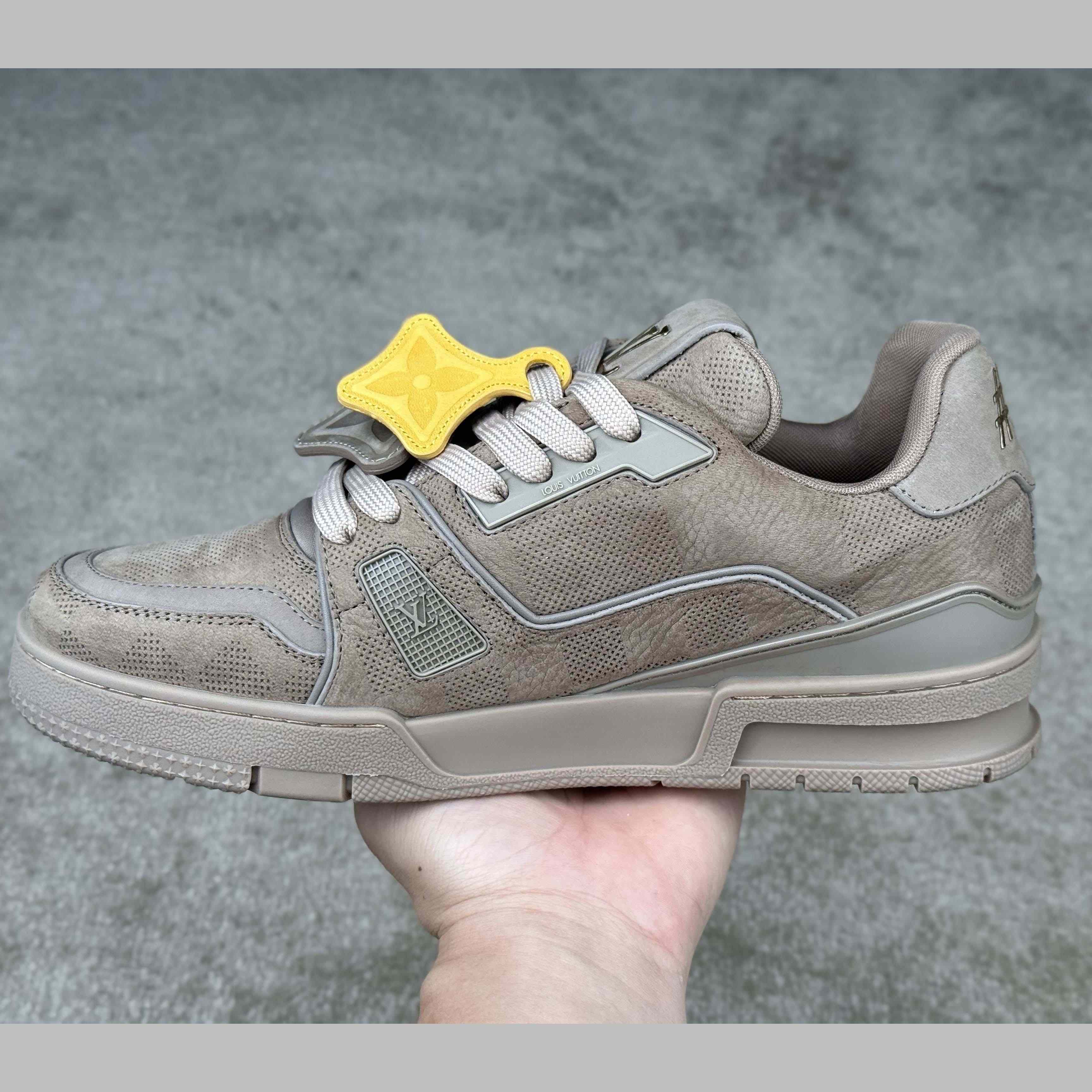 Louis Vuitton LV Trainer Sneaker   1AH622 - DopestKickz