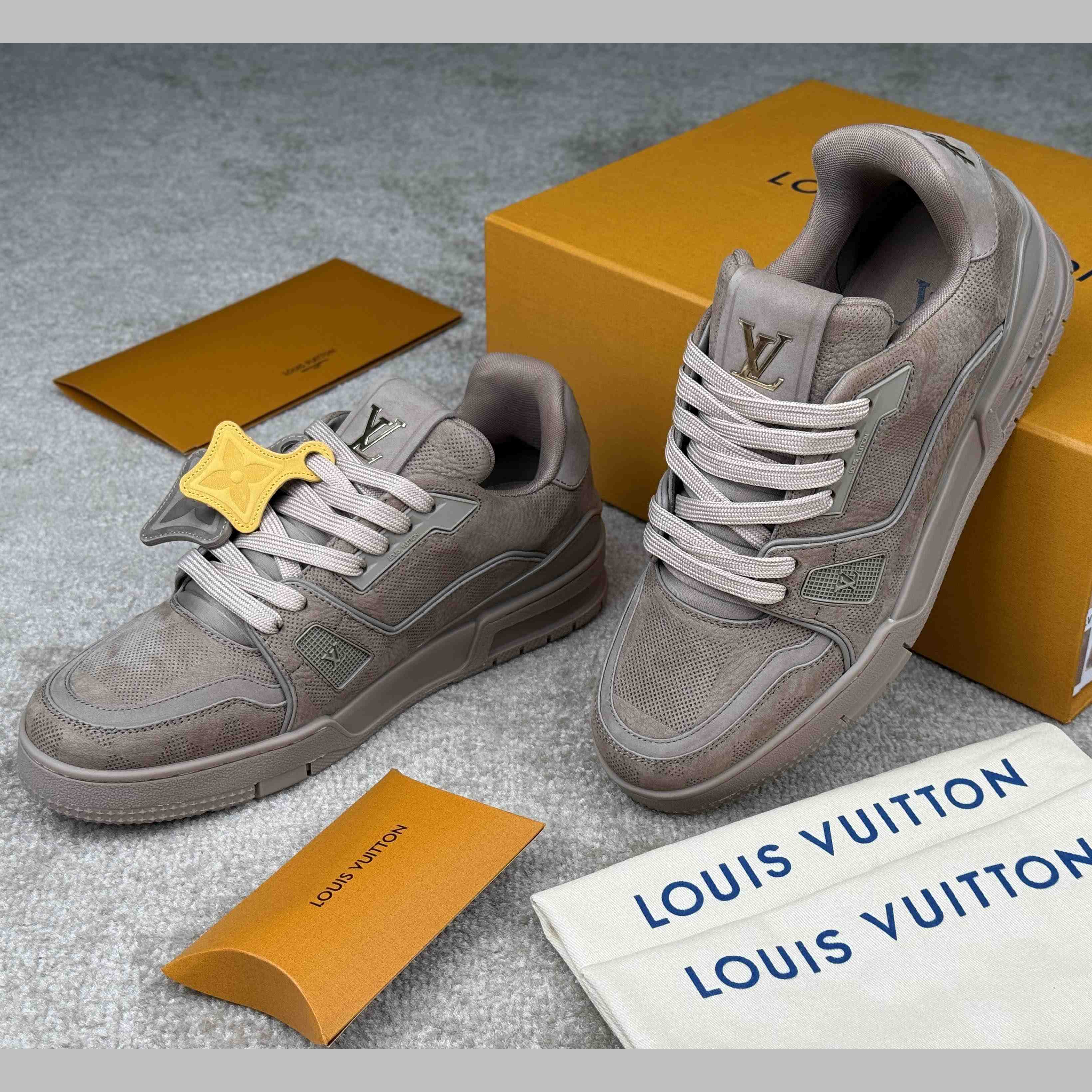 Louis Vuitton LV Trainer Sneaker   1AH622 - DopestKickz