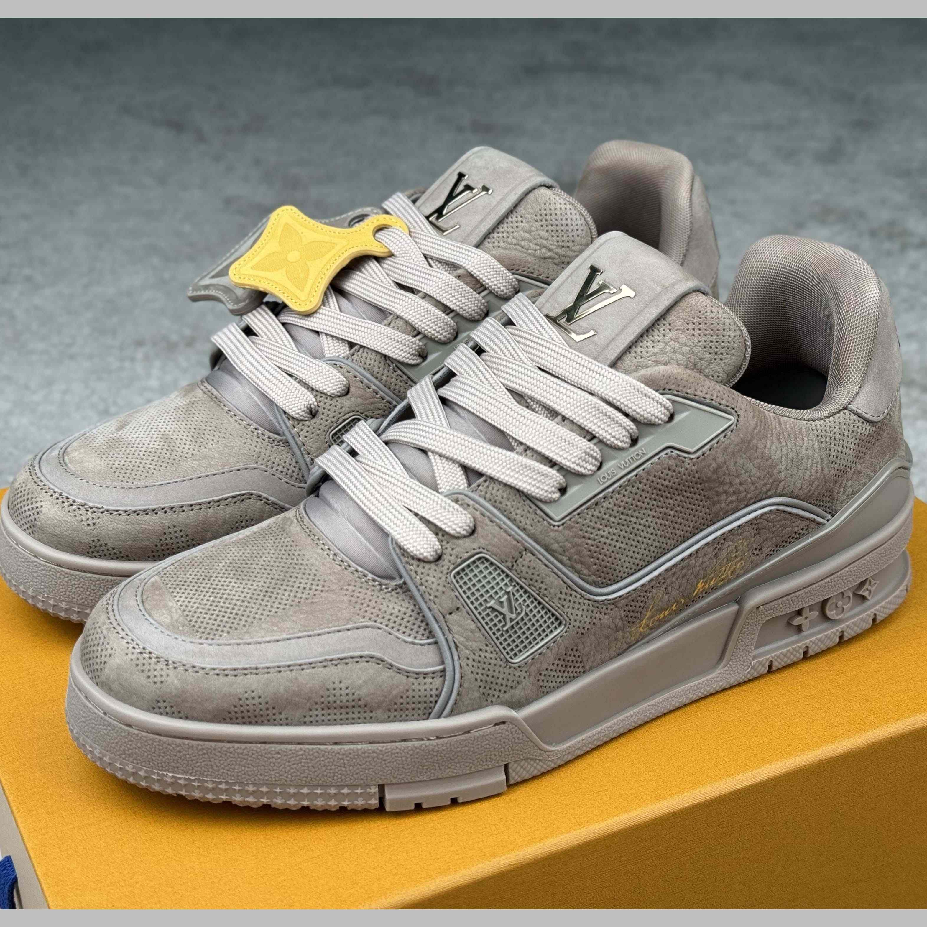 Louis Vuitton LV Trainer Sneaker   1AH622 - DopestKickz