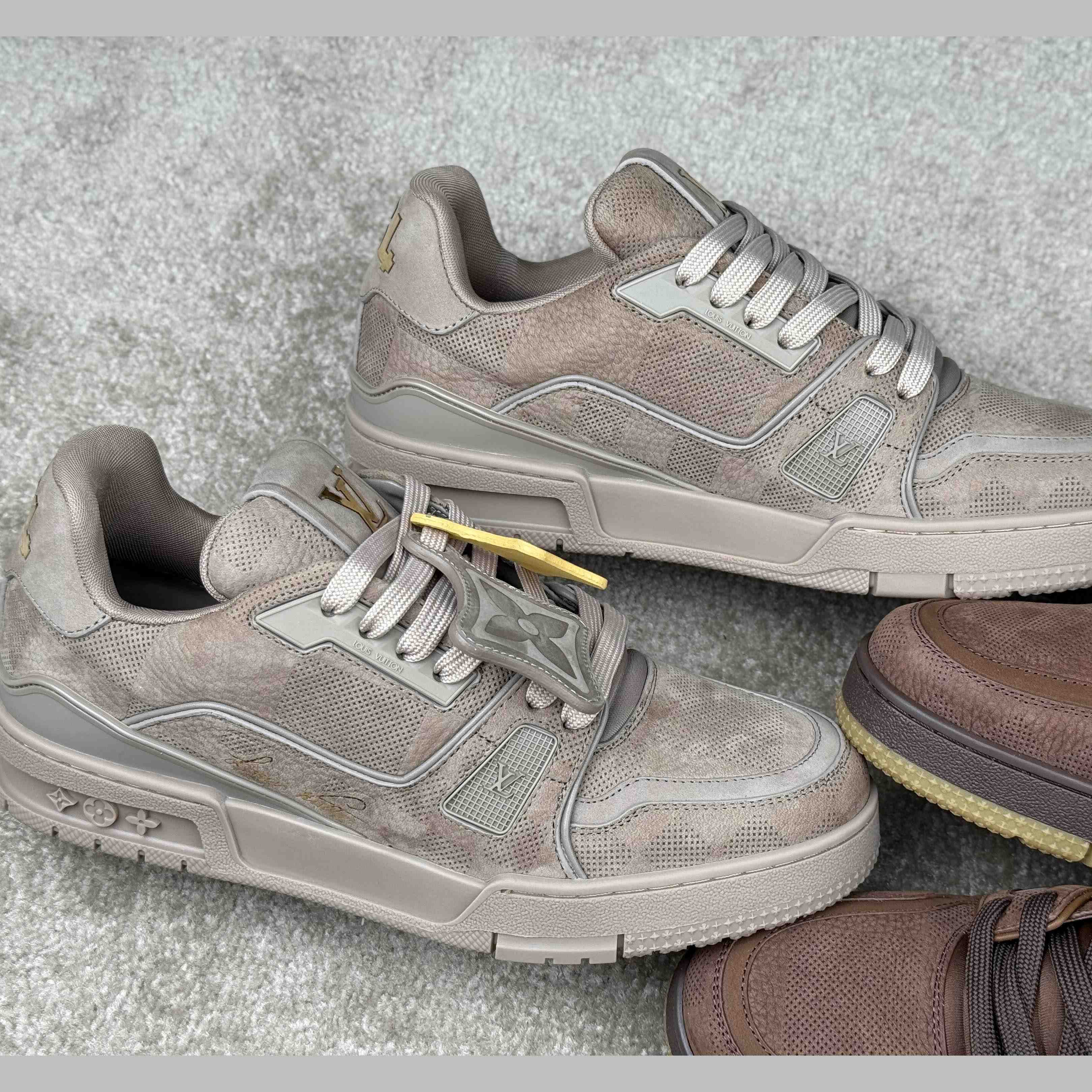 Louis Vuitton LV Trainer Sneaker   1AH622 - DopestKickz