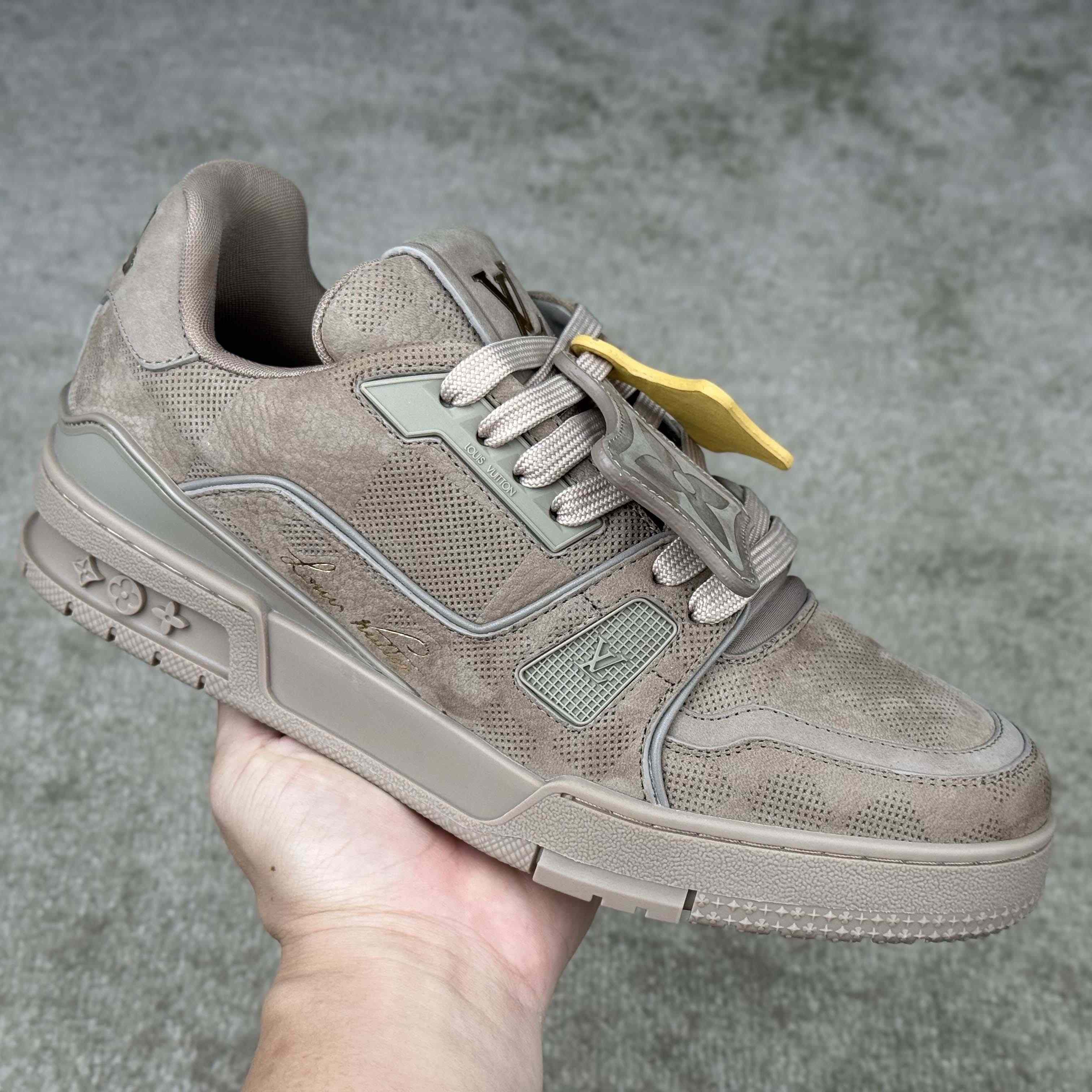 Louis Vuitton LV Trainer Sneaker   1AH622 - DopestKickz