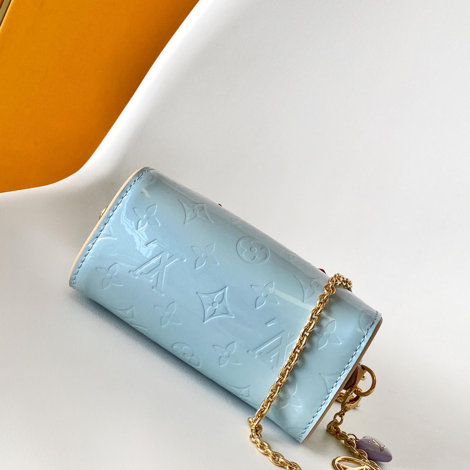 Louis Vuitton Nano Speedy Monogram Vernis Leather  16x10x7.5cm  M83000 - DopestKickz