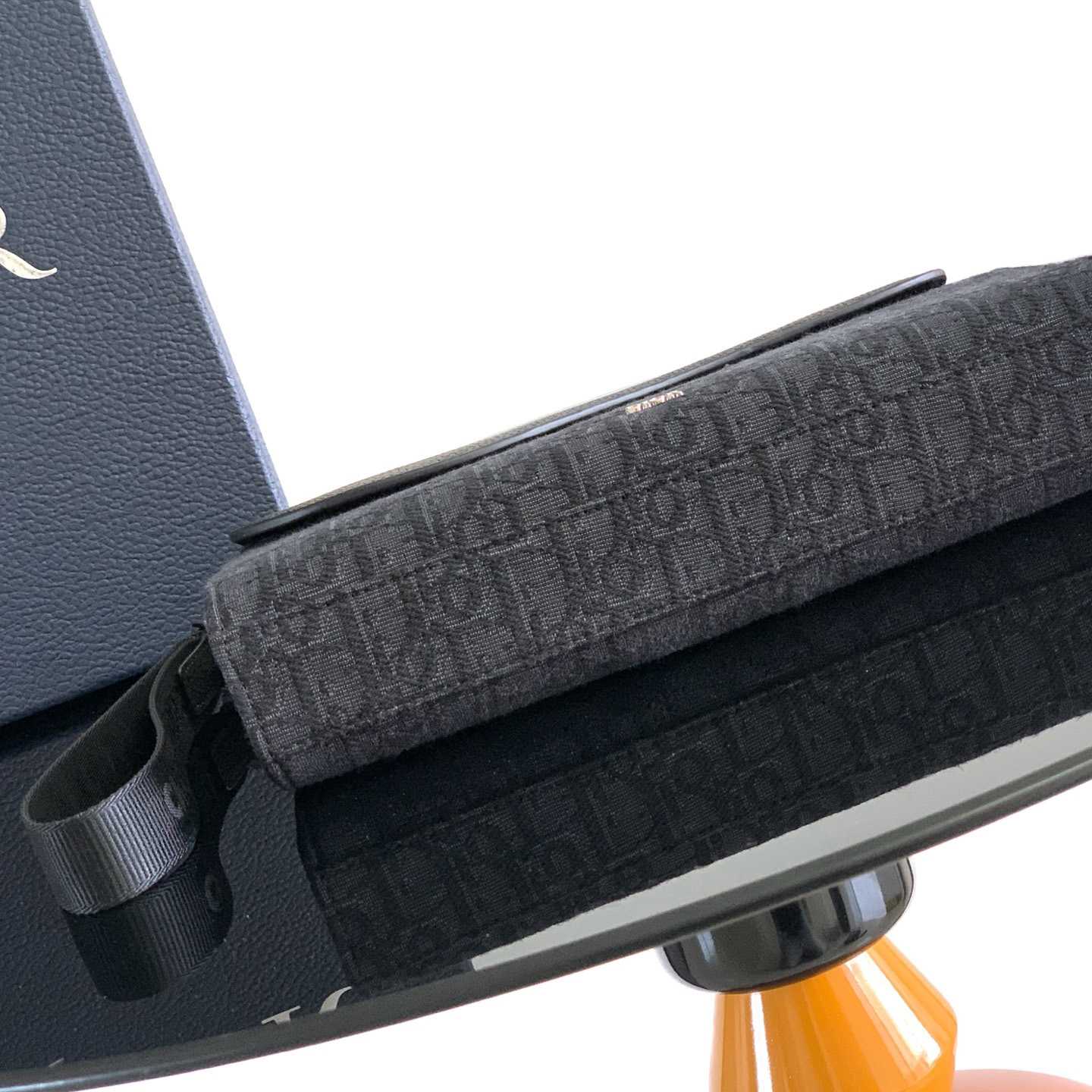 Dior Saddle A5 Triangle Pouch  - DopestKickz