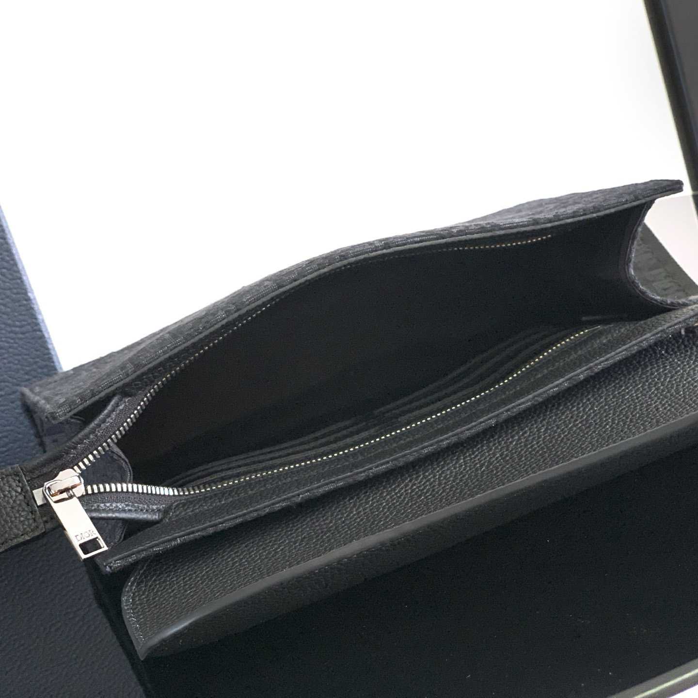 Dior Saddle A5 Triangle Pouch  - DopestKickz
