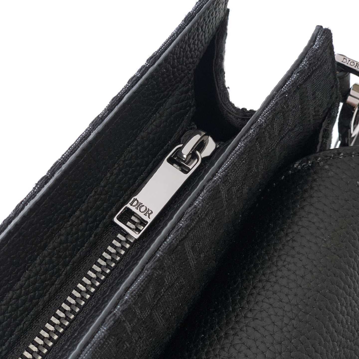 Dior Saddle A5 Triangle Pouch  - DopestKickz