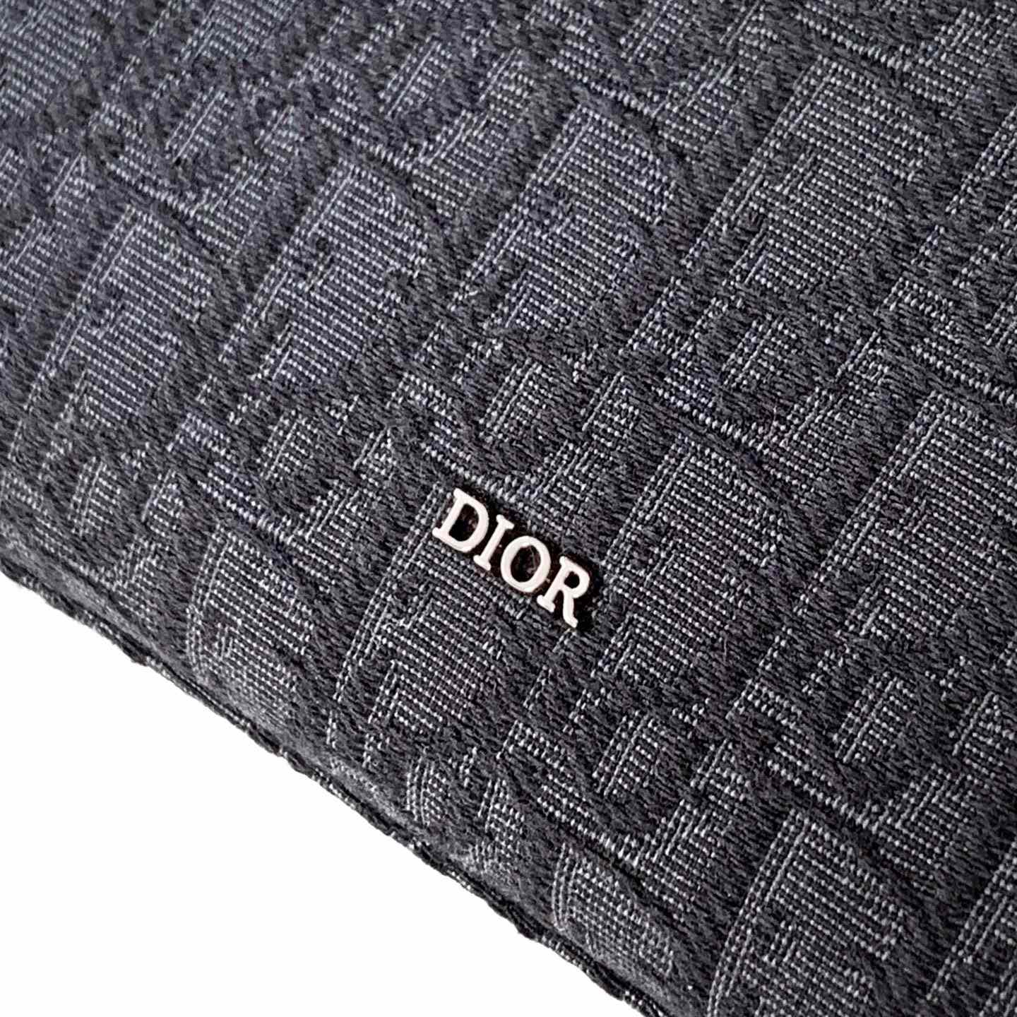 Dior Saddle A5 Triangle Pouch  - DopestKickz