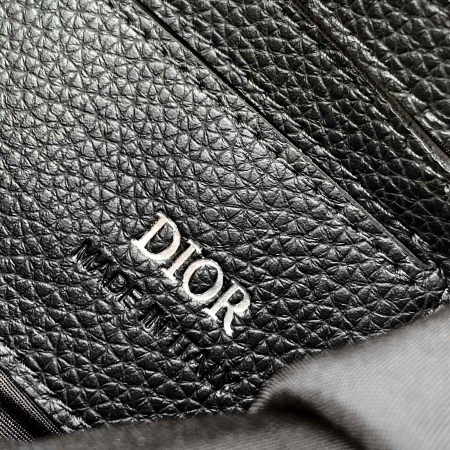 Dior Saddle A5 Triangle Pouch  - DopestKickz