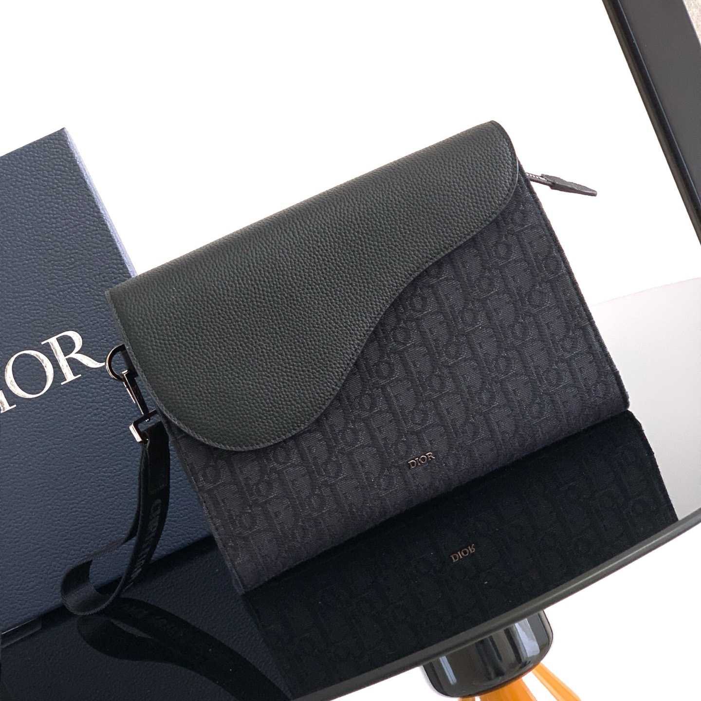 Dior Saddle A5 Triangle Pouch  - DopestKickz