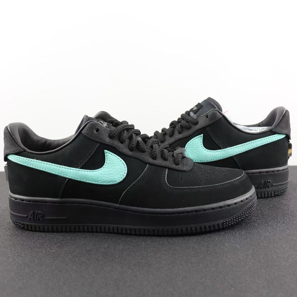  Tiffany&CO x Nike Air Force 1 Low AF1 Sneaker          DZ1382-001 - DopestKickz