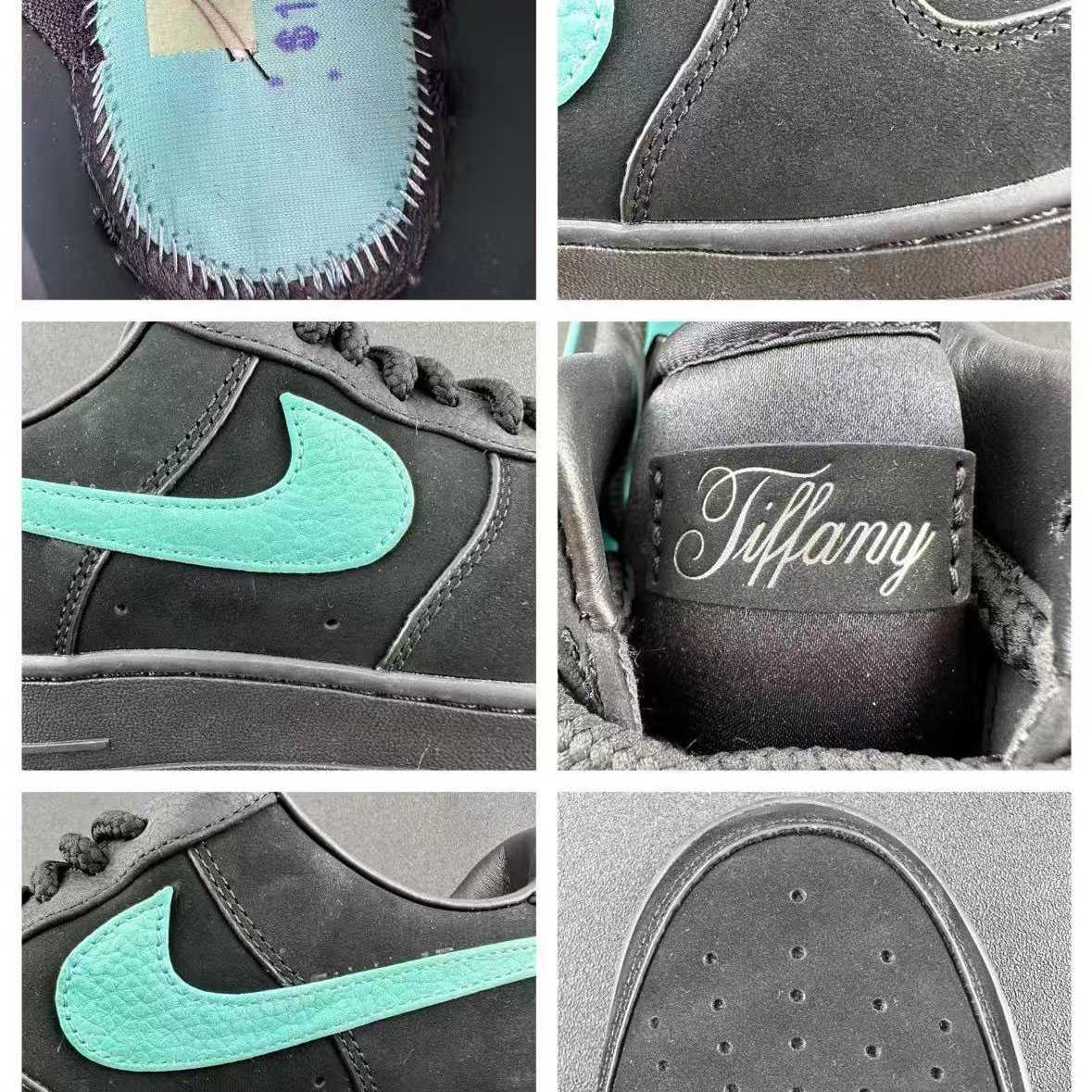  Tiffany&CO x Nike Air Force 1 Low AF1 Sneaker          DZ1382-001 - DopestKickz
