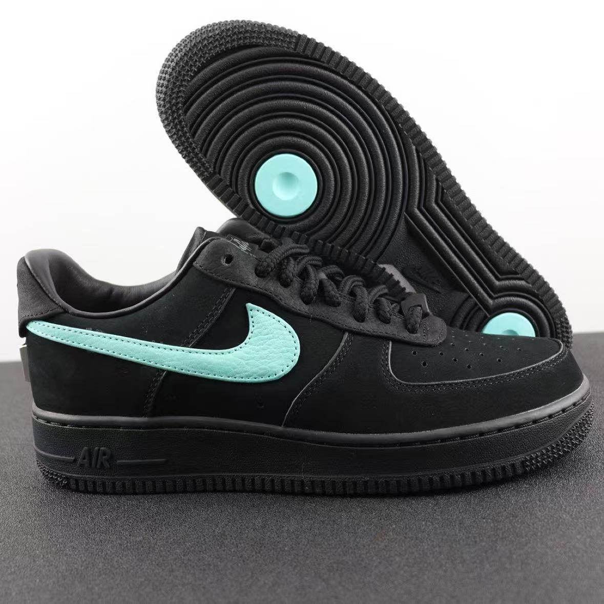  Tiffany&CO x Nike Air Force 1 Low AF1 Sneaker          DZ1382-001 - DopestKickz