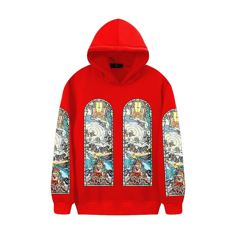 Who Decides War Hooded Sweatshirt - DopestKickz