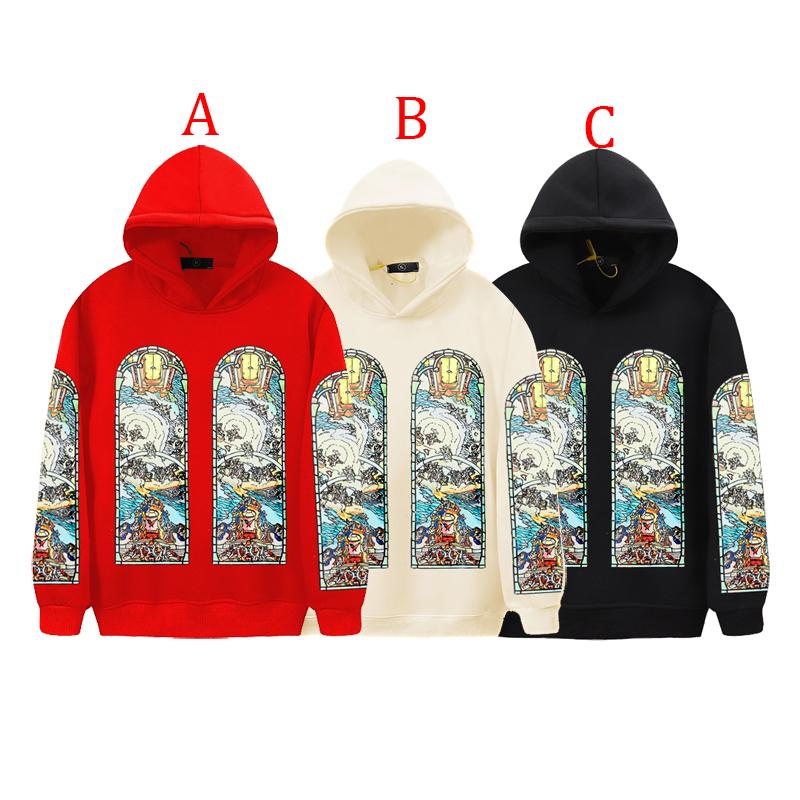 Who Decides War Hooded Sweatshirt - DopestKickz