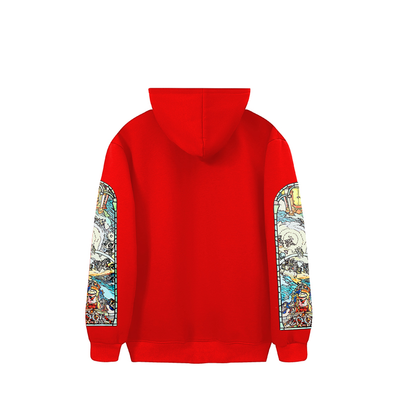 Who Decides War Hooded Sweatshirt - DopestKickz