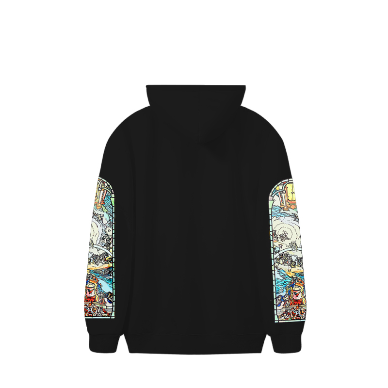 Who Decides War Hooded Sweatshirt - DopestKickz