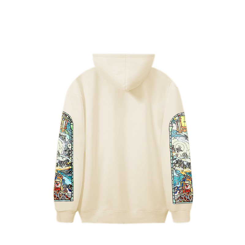 Who Decides War Hooded Sweatshirt - DopestKickz