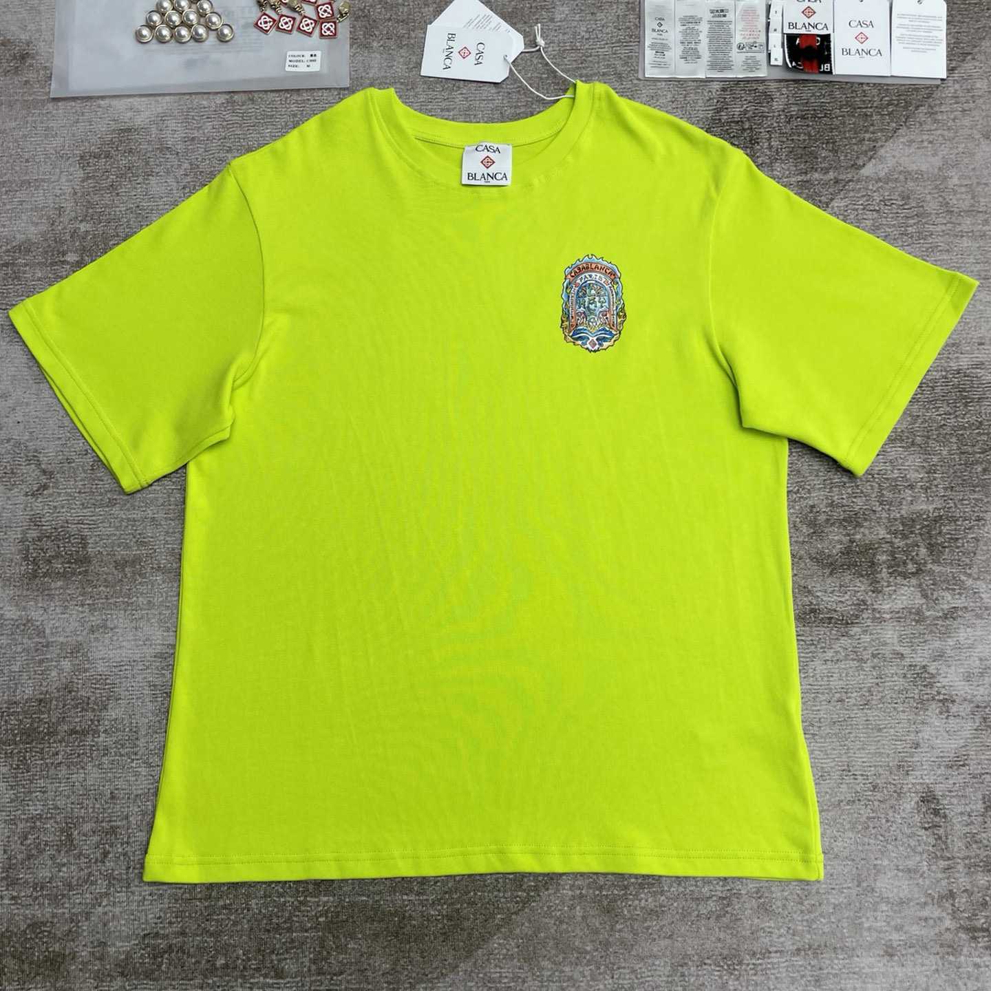 Casablanca Casa Way Skate Printed T-shirt   C980 - DopestKickz