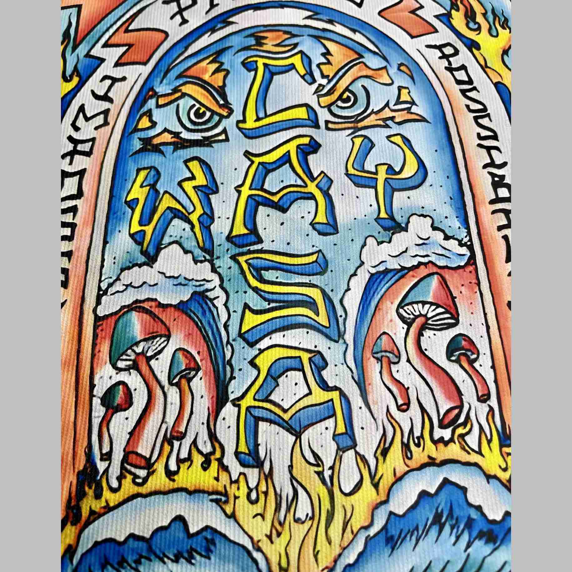 Casablanca Casa Way Skate Printed T-shirt   C980 - DopestKickz